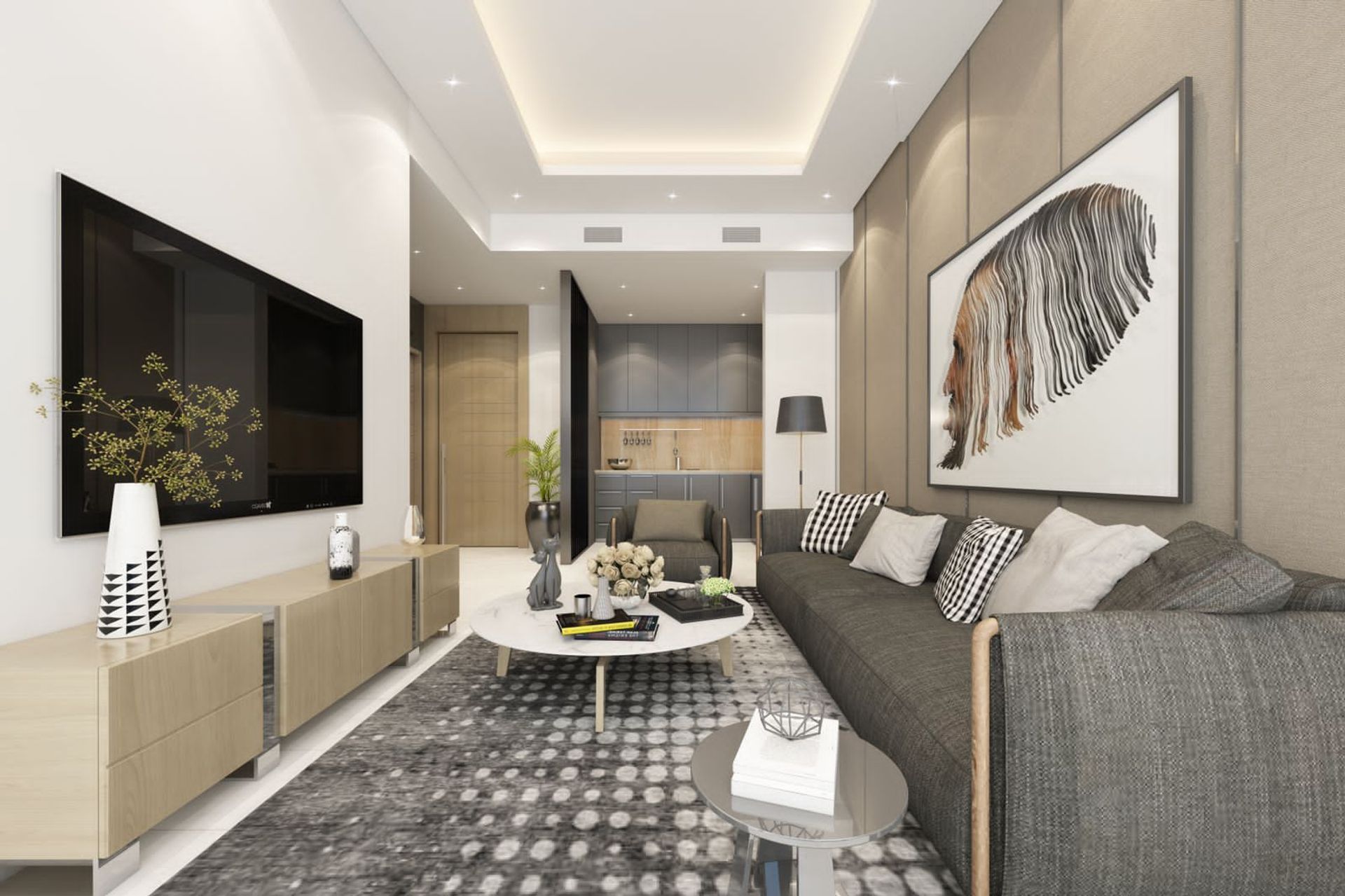 Condominium dans Warisan, Dubaï 10830055