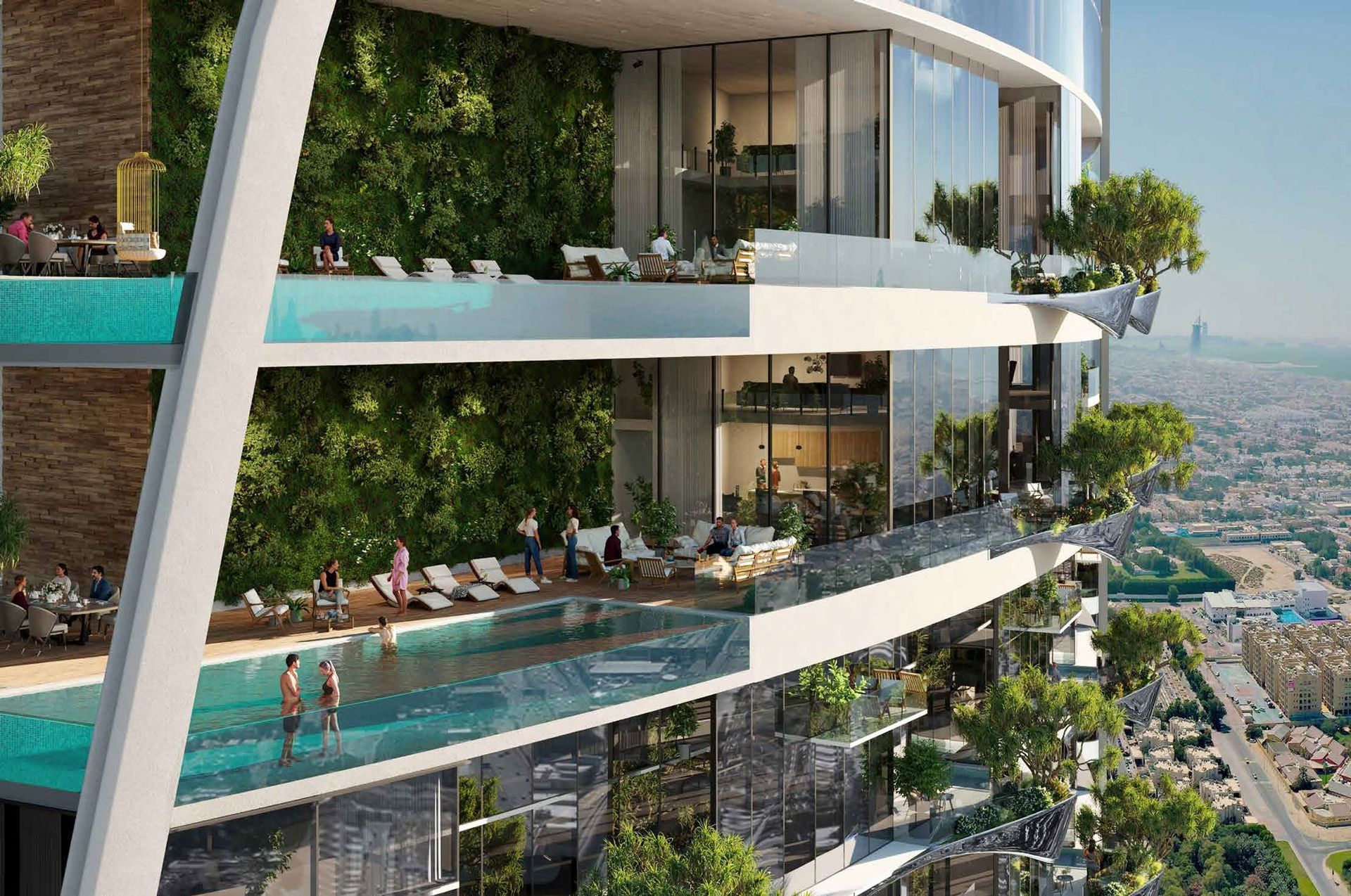 Condominio nel Dubai, Dubayy 10830093