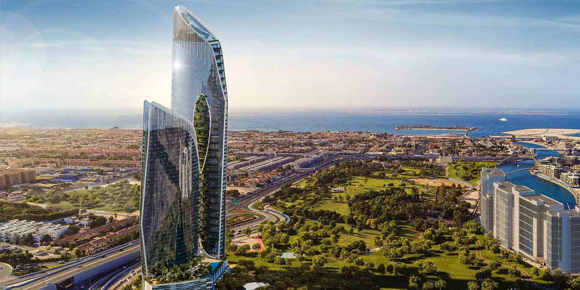 Condominio nel Dubai, Dubayy 10830093