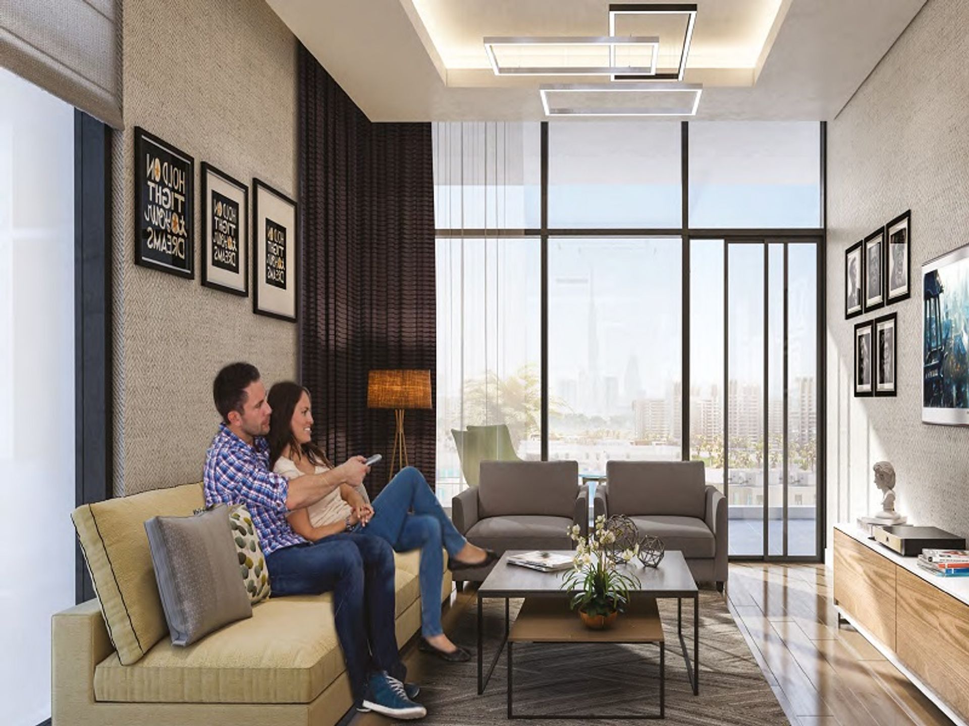 Condominium dans Dubai, Dubai 10830286