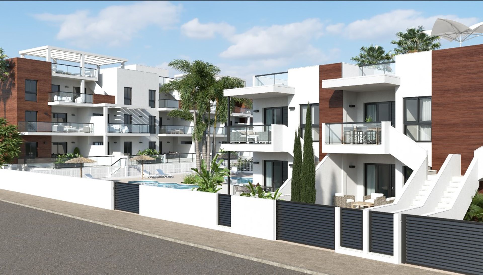 Condominio nel Torre de la Horadada, Comunidad Valenciana 10830325