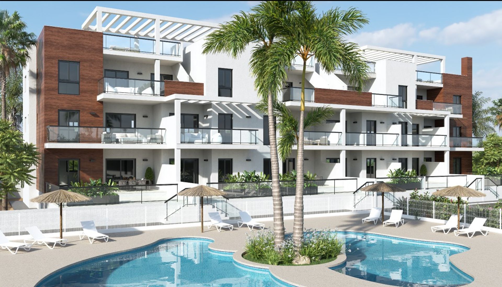 Condominio nel La Horadada, Valenza 10830325