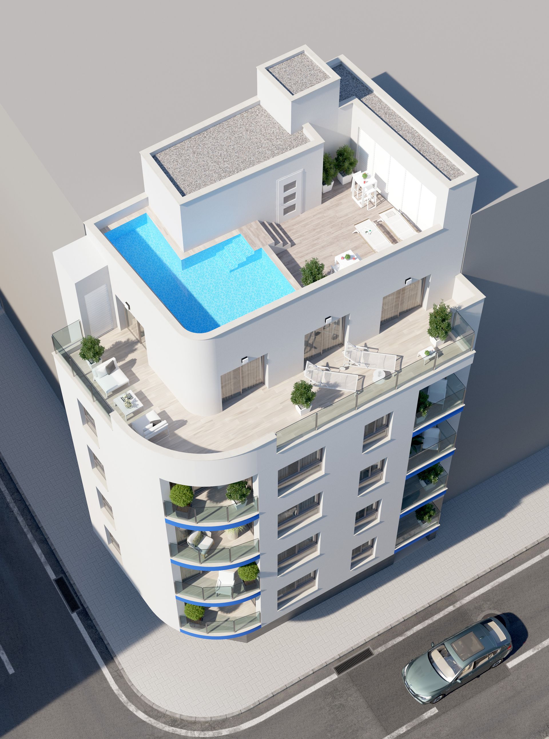 Condominio nel Torrevieja, Valenza 10830475