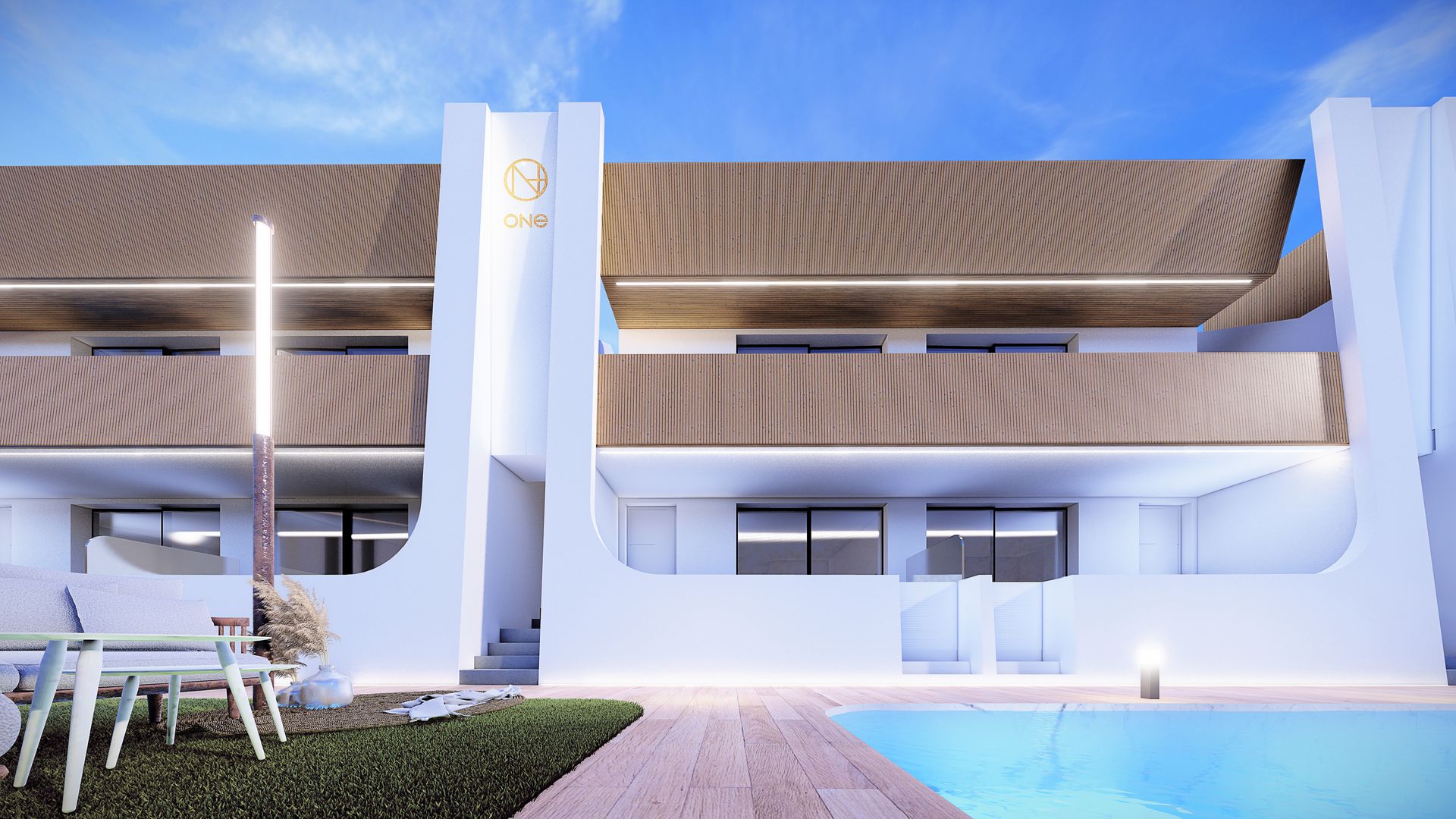 Condominium dans Los Albaladejos, Murcie 10830488