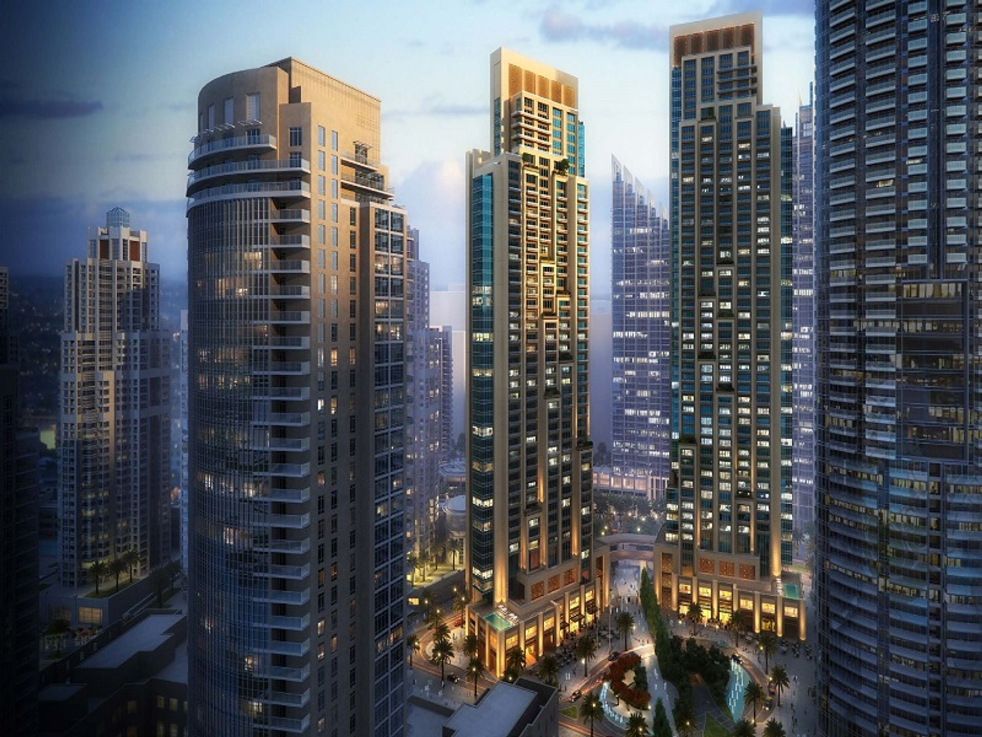 Condominio nel Dubai, Dubayy 10830534