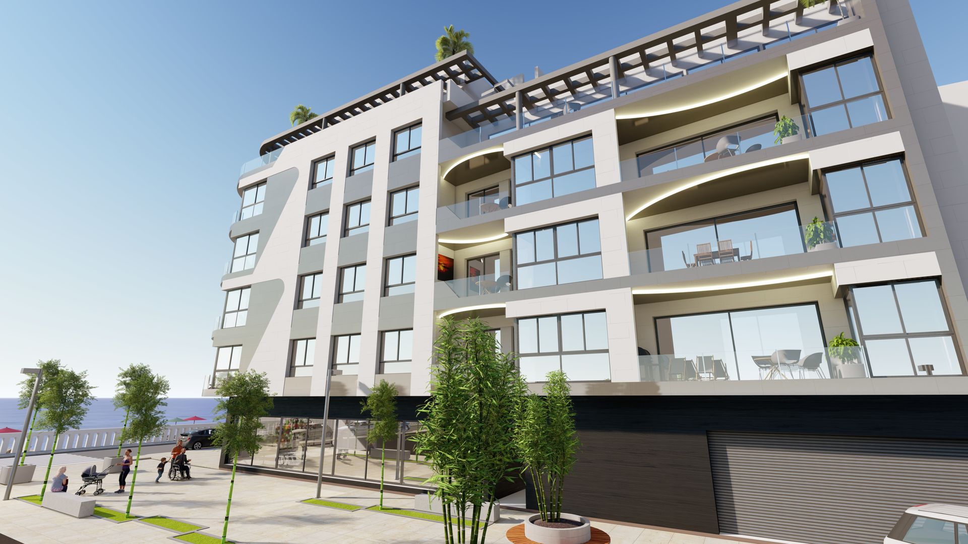 Condominio nel Torrevieja, Valenza 10830774