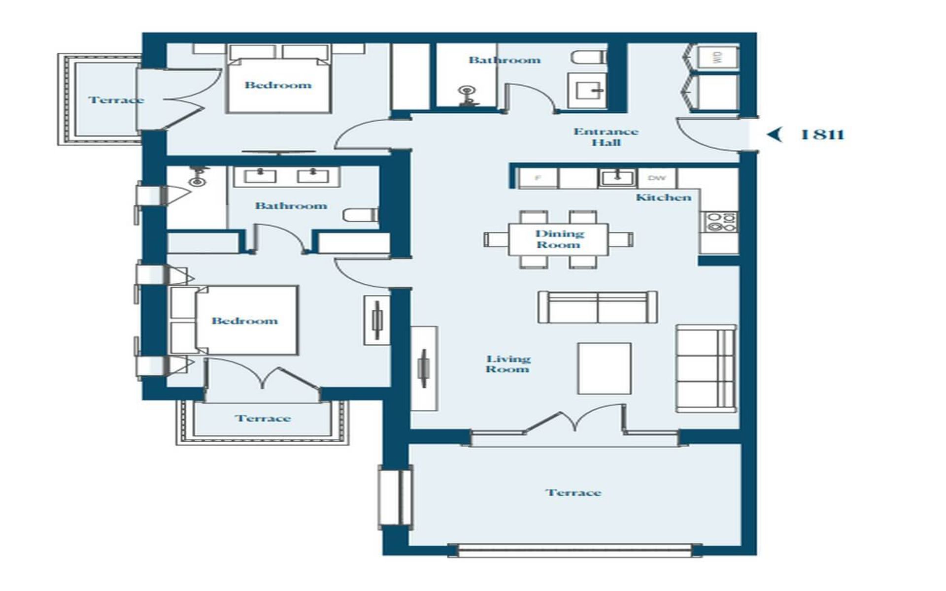 Condominio nel , Opština Herceg Novi 10831289