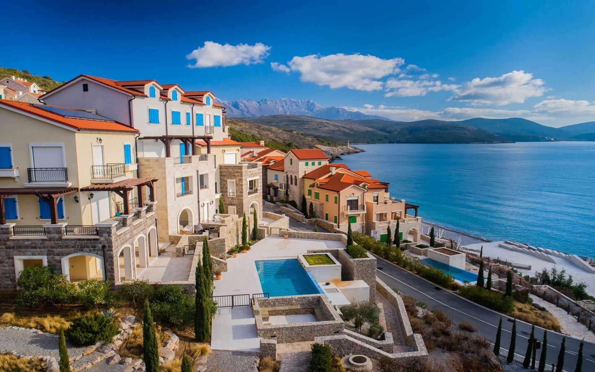 Condominio en Petrovići, Herceg novi 10831289