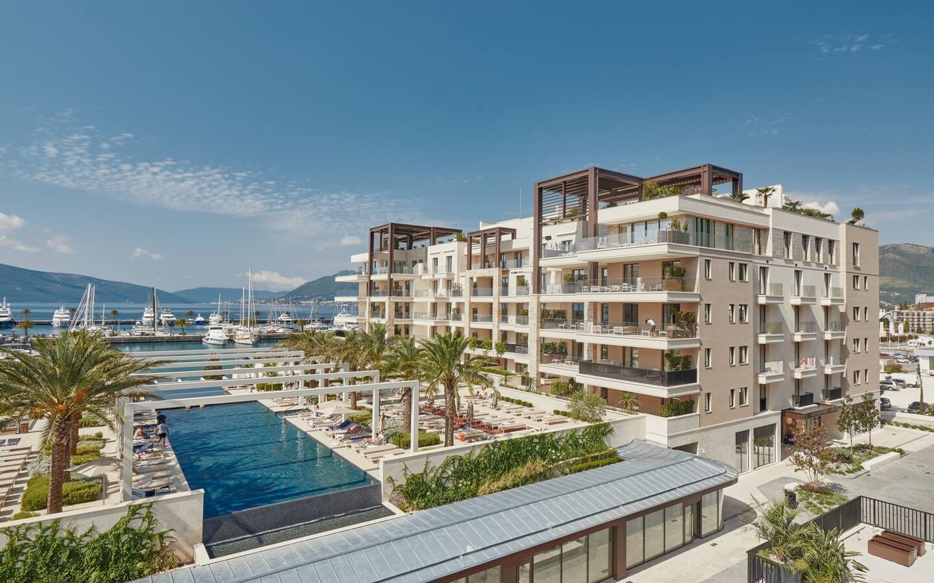 Condominio nel Tivat, Tivat 10831364