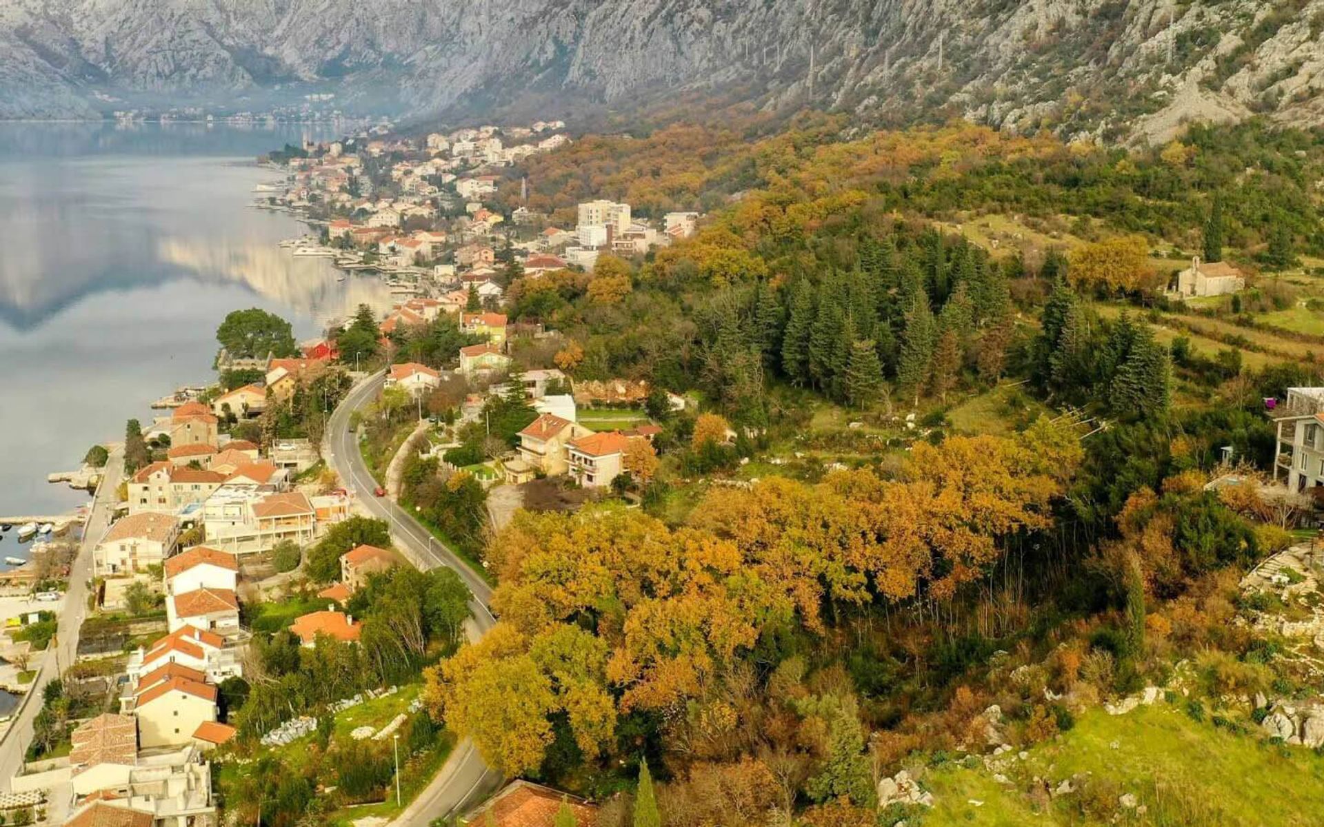 土地 在 Prčanj, Kotor Municipality 10831478