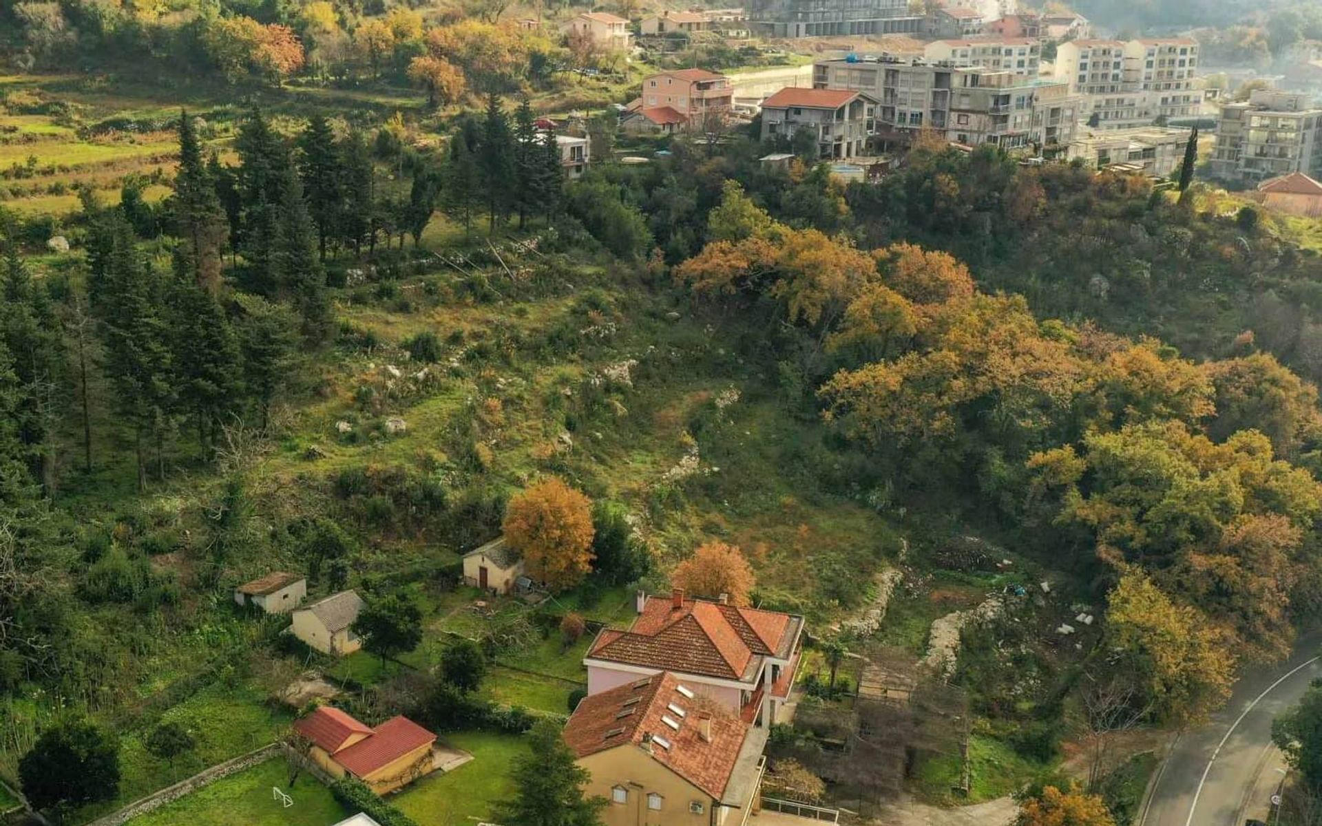 土地 在 Prčanj, Kotor Municipality 10831478