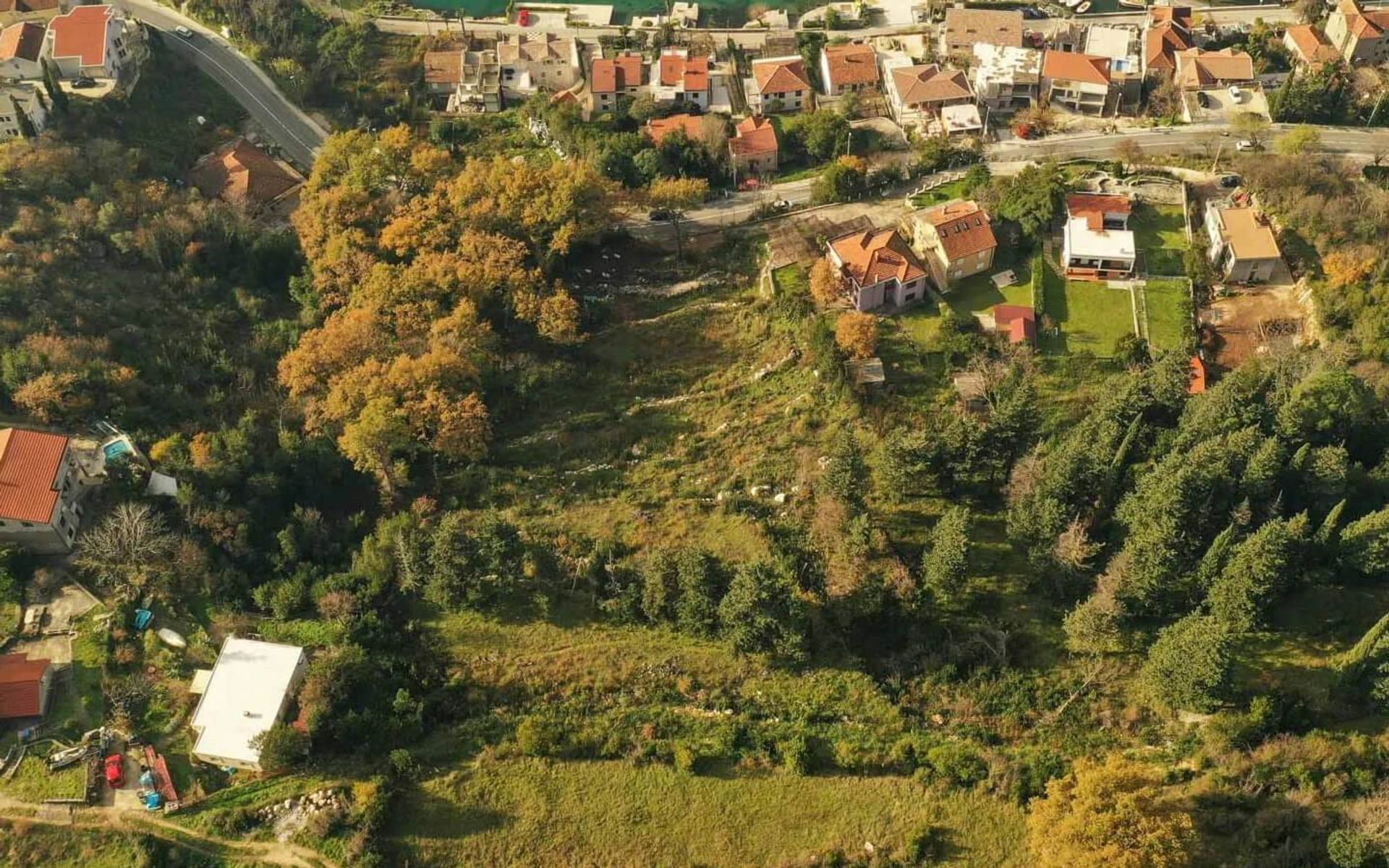 Γη σε Gornji Bogdasici, Kotor 10831478