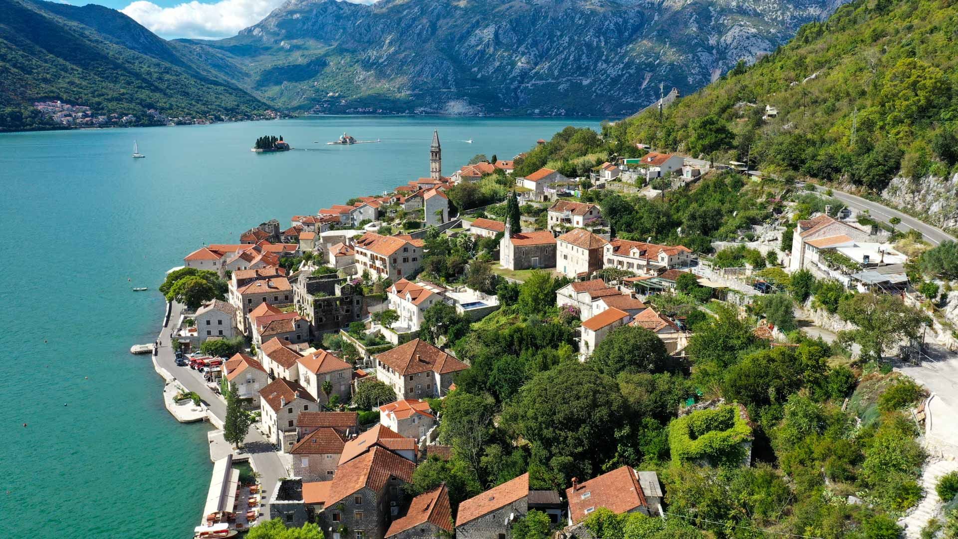 Land im Perast, Kotor Municipality 10831482