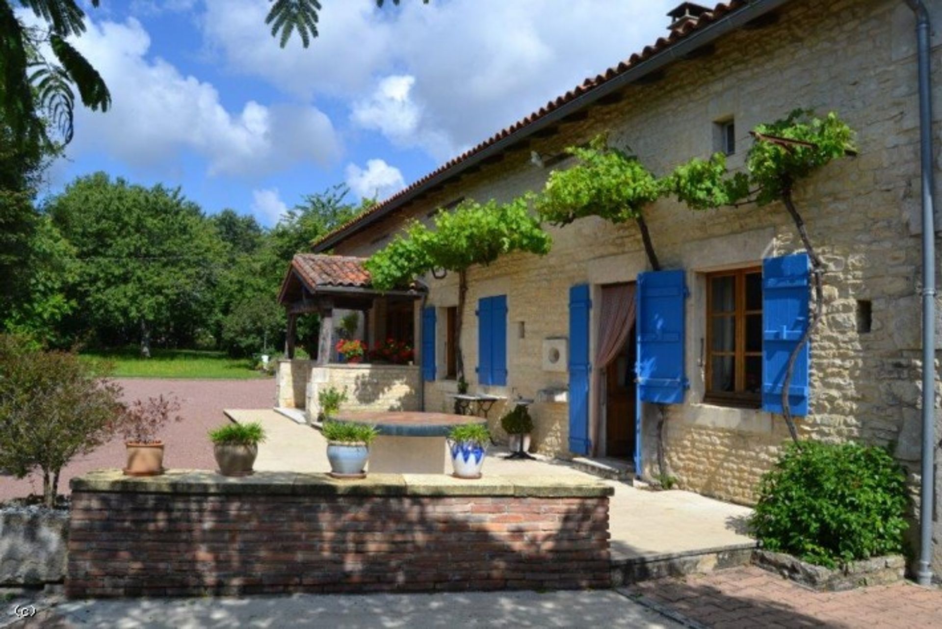 Hus i Champagne-Mouton, Nouvelle-Aquitaine 10831483