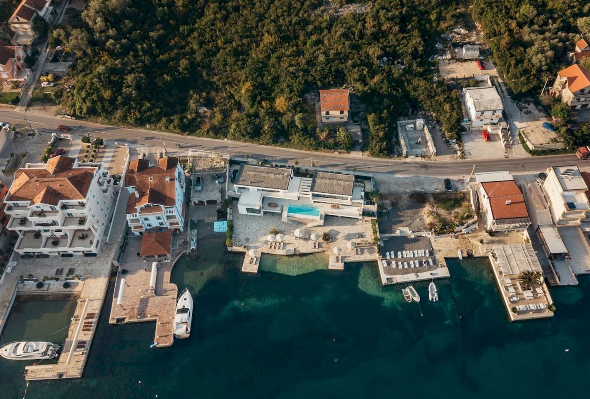 rumah dalam Meštrovići, Tivat 10831494