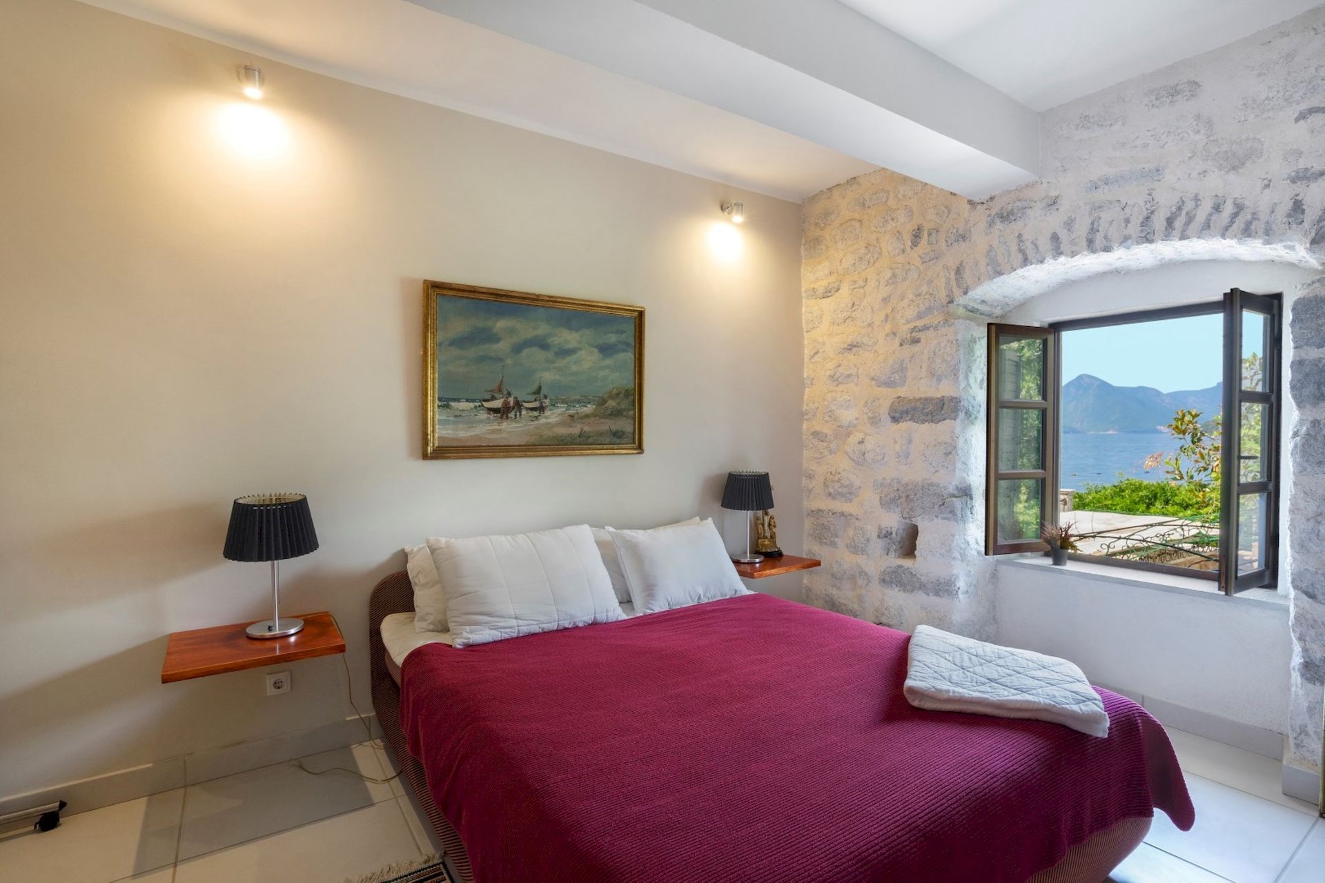 casa en Dobrota, Opština Kotor 10831537