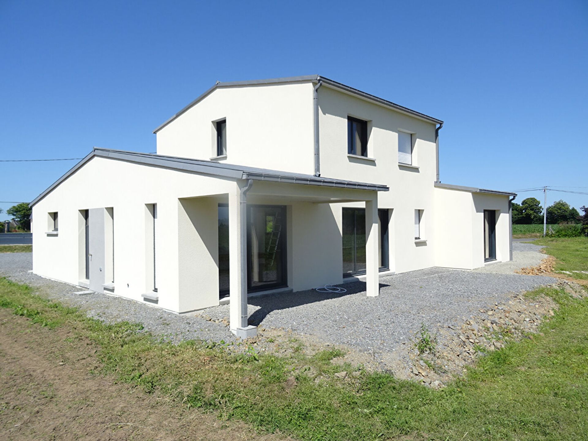 Hus i Reffuveille, Normandie 10831669