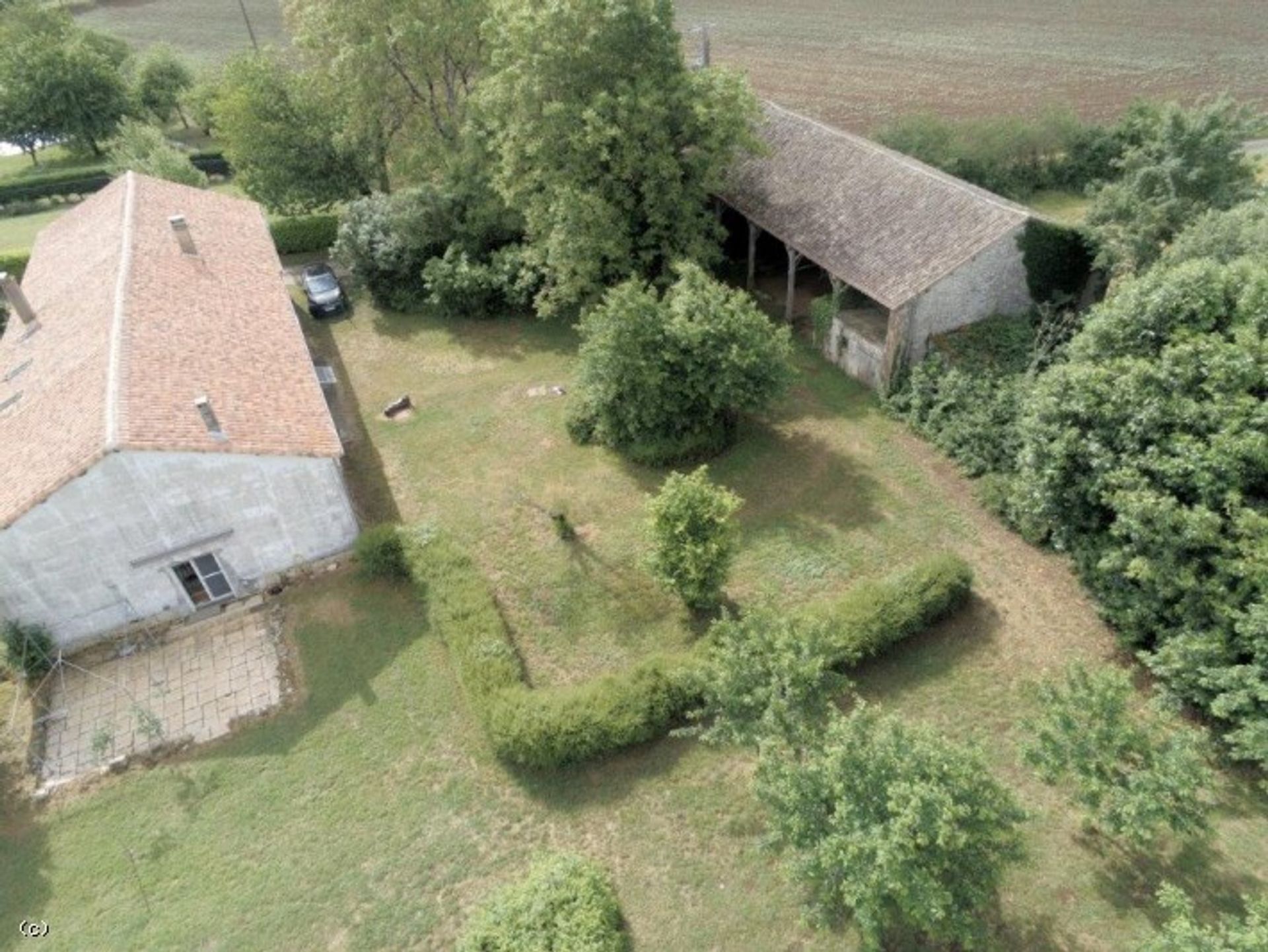 Hus i Villefagnan, Nouvelle-Aquitaine 10831857