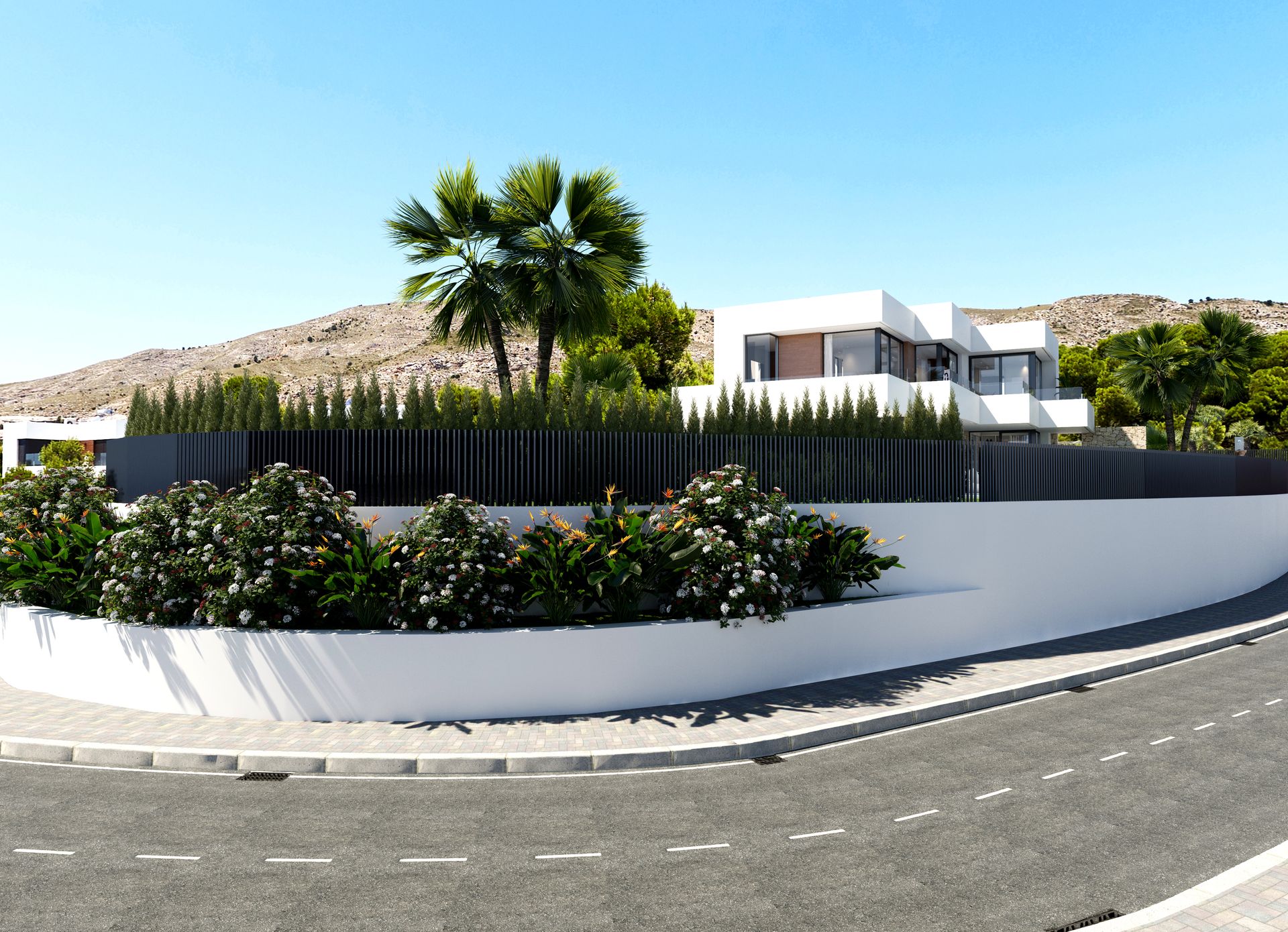 Residencial en Finestrat, Valencian Community 10831941