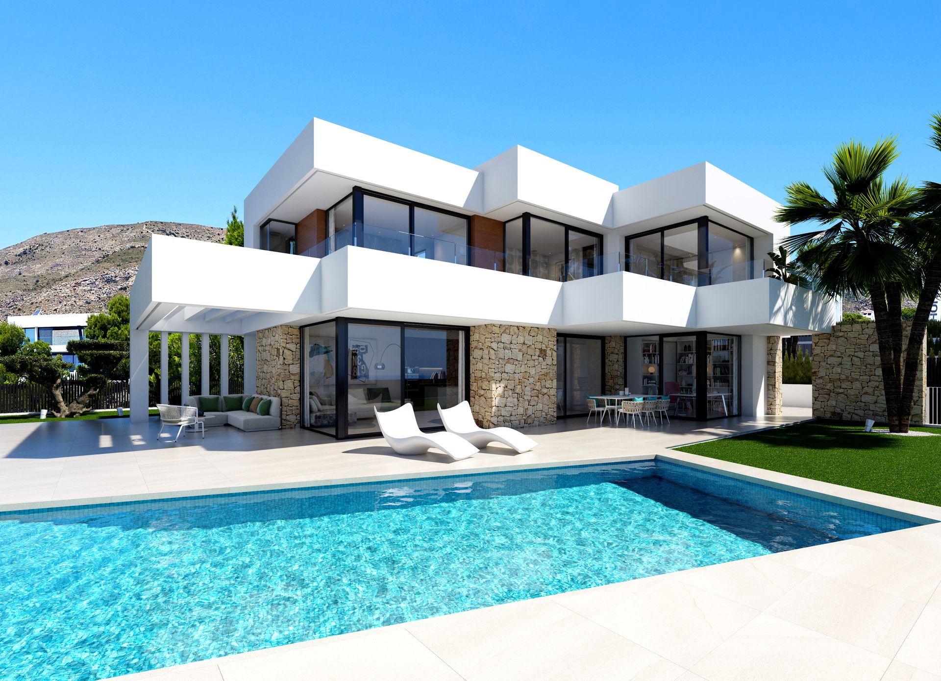 Residencial en Finestrat, Valencian Community 10831941