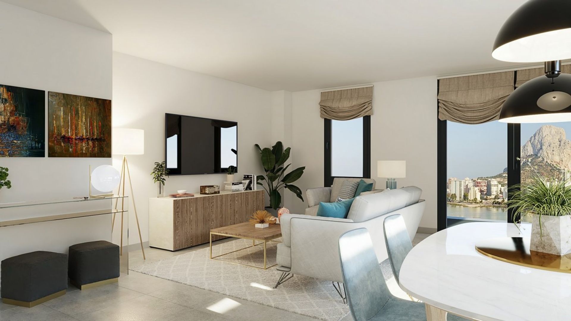 Condominium in Calpe, Valencia 10831966