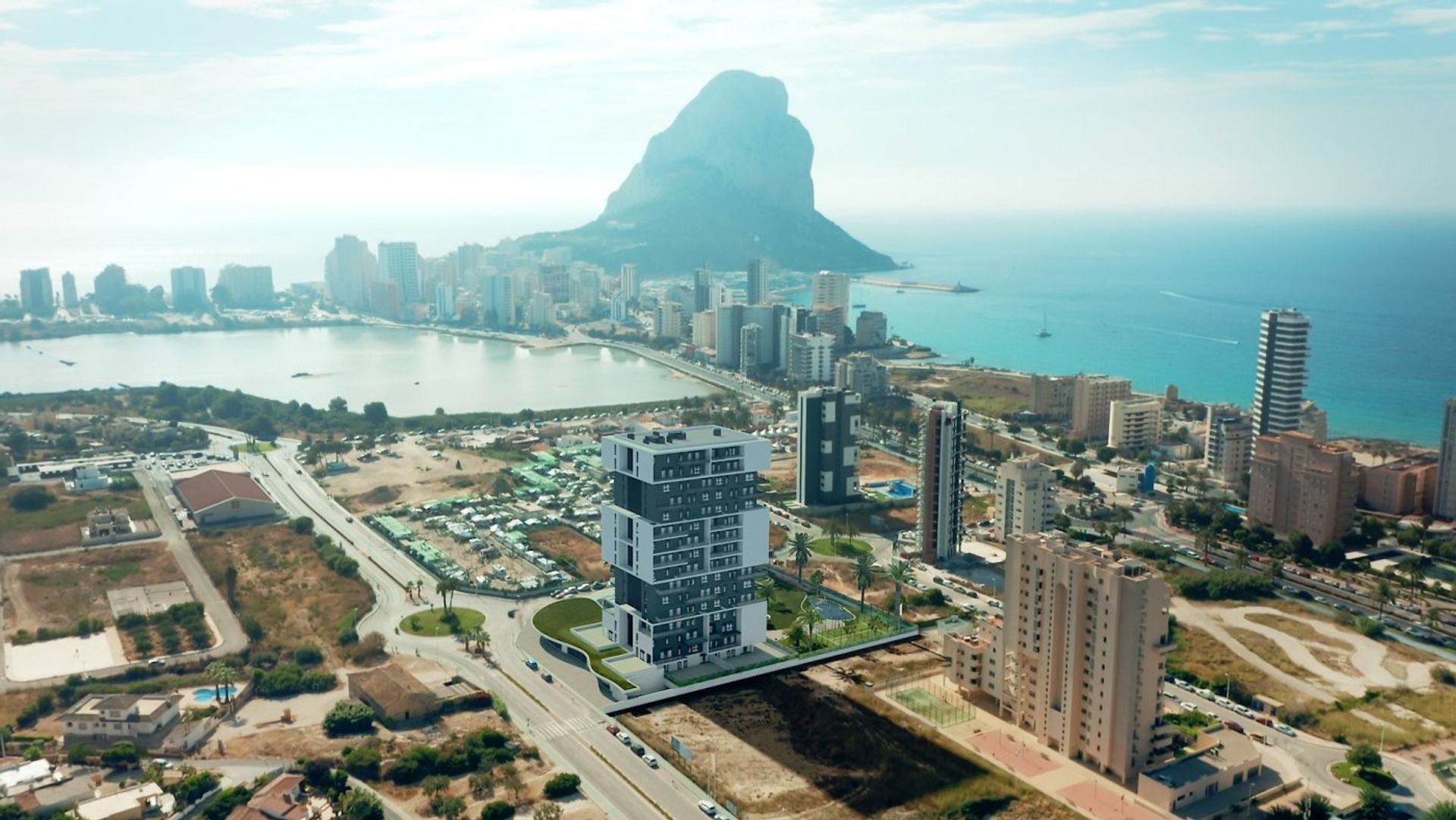 Condominium in Calpe, Valencia 10831966