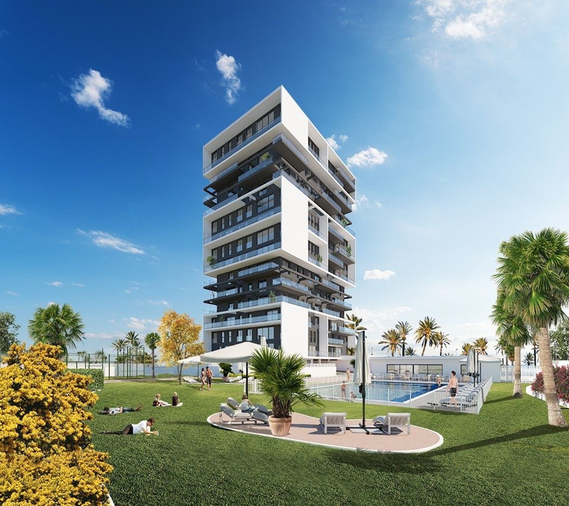 Condominium in Calpe, Valencia 10831966