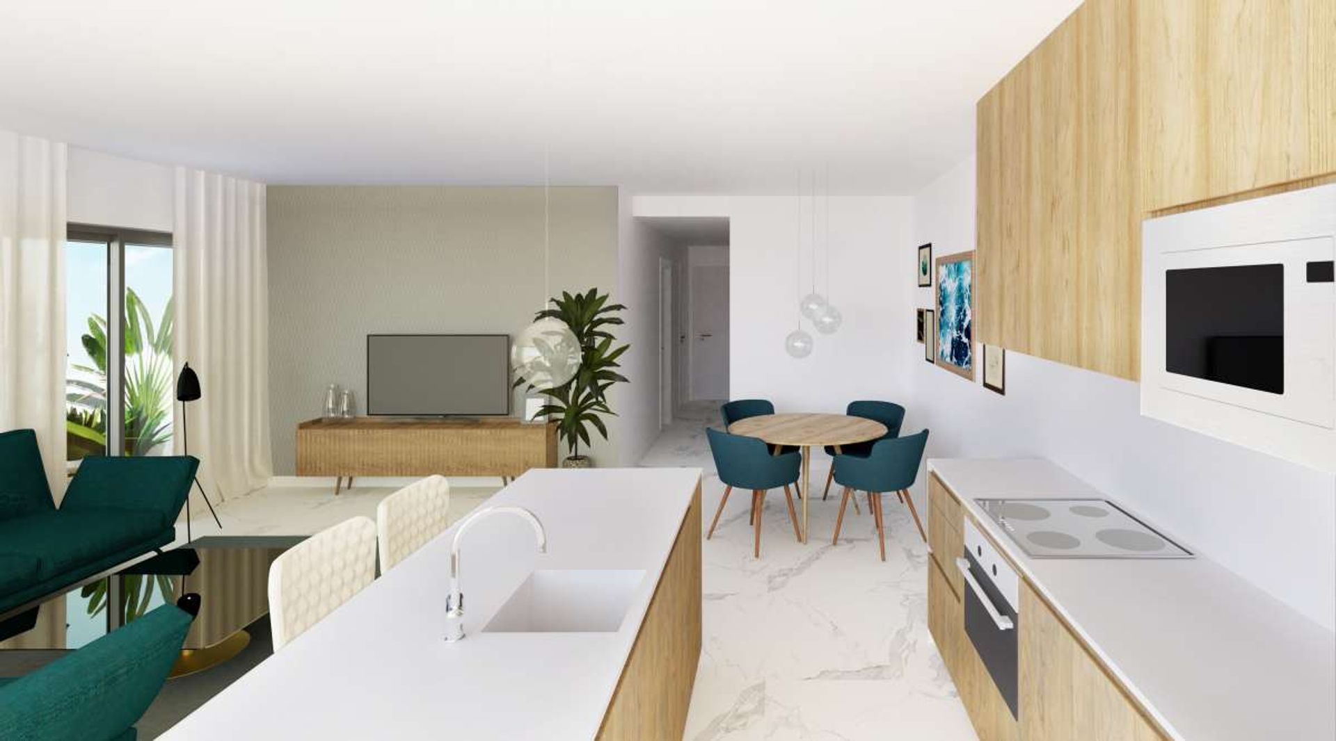 Condominium in Guardamar del Segura, Valencia 10832030