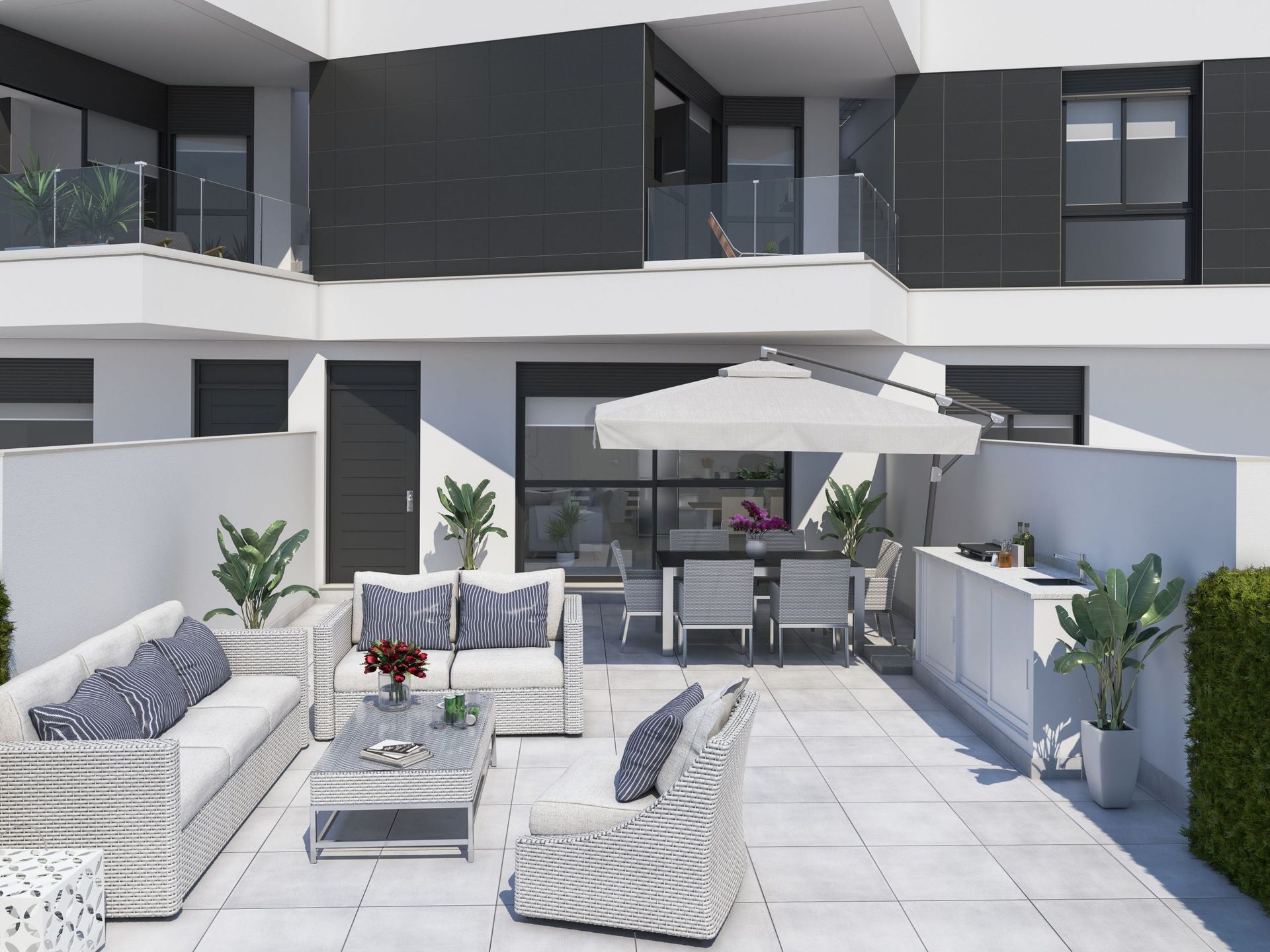 Condominium in Guazamara, Andalusië 10832087