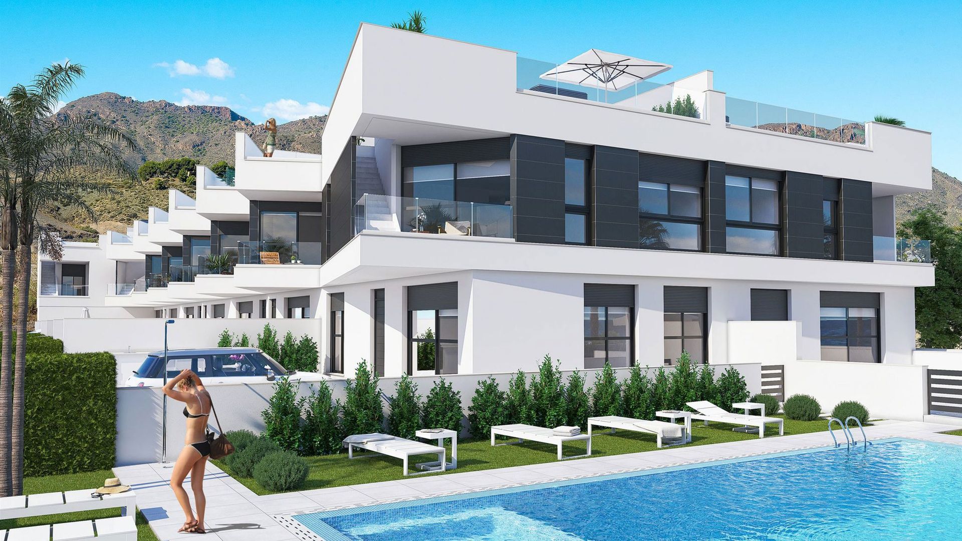 Condominio nel Pozo del Esparto, Andalucía 10832087