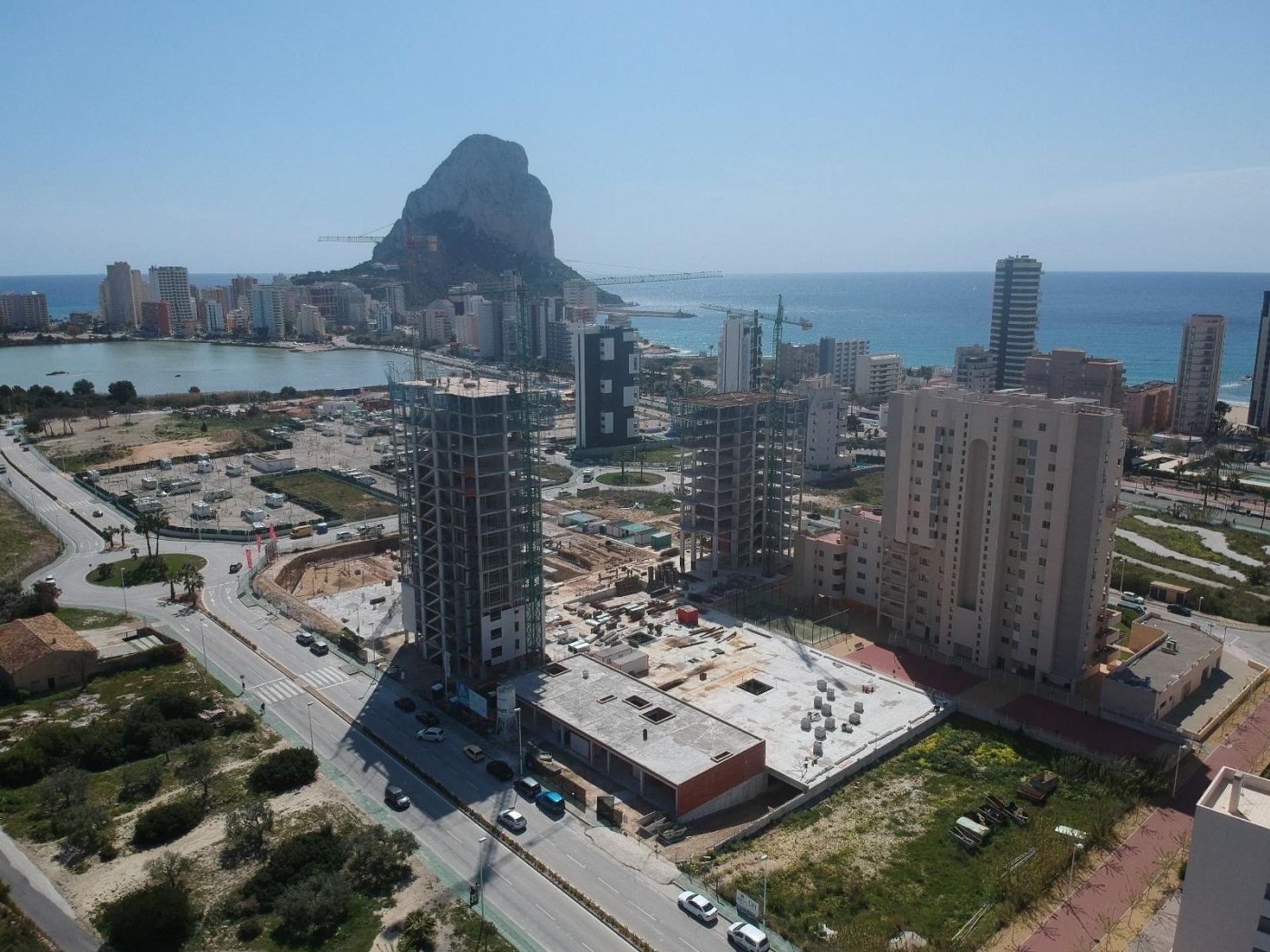 Condominium in Calpe, Valencia 10832381