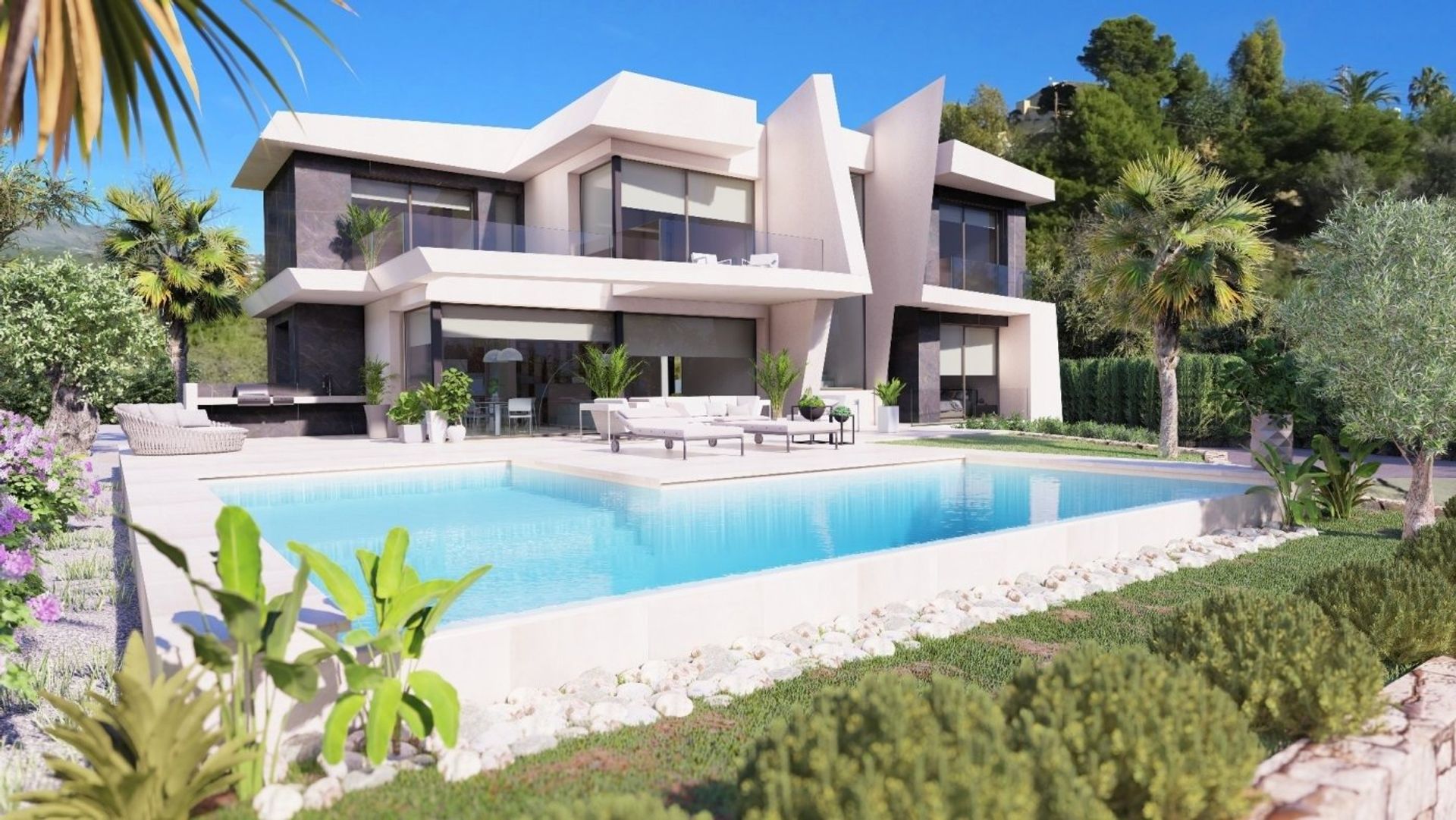 House in Calpe, Valencia 10832626