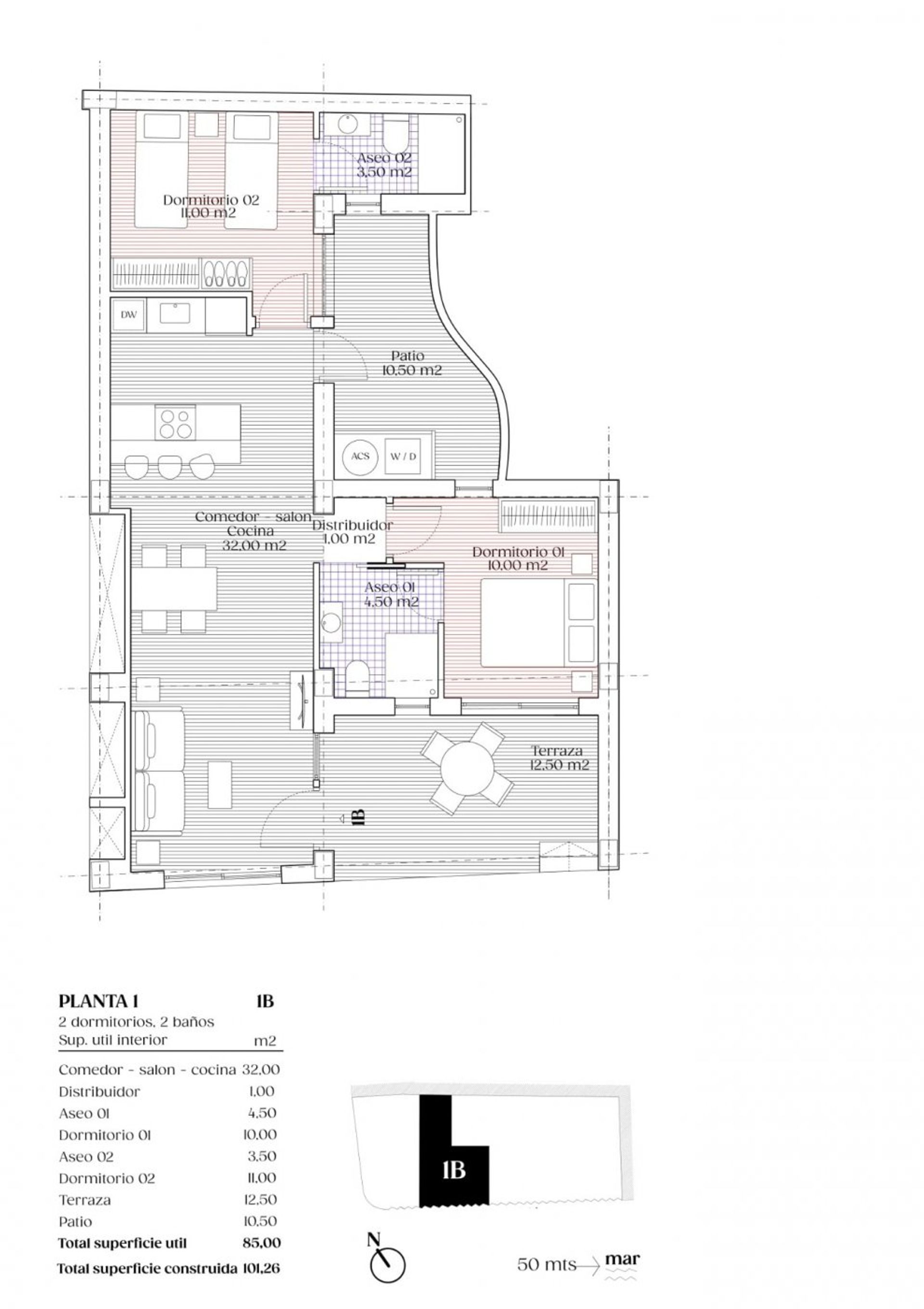 Kondominium dalam Torrevieja, Valencia 10832651