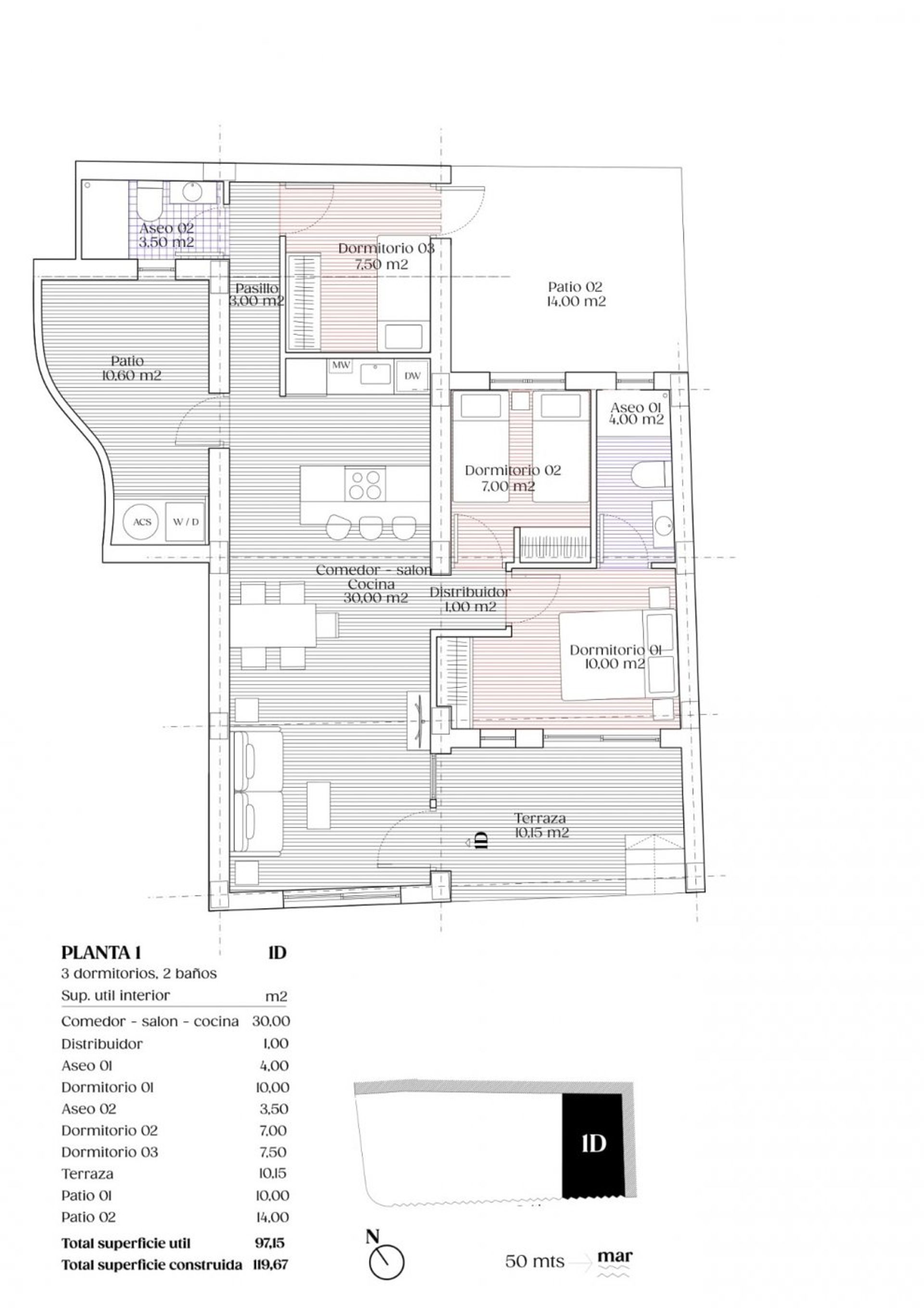 Condominium in Torrevieja, Valencia 10832653