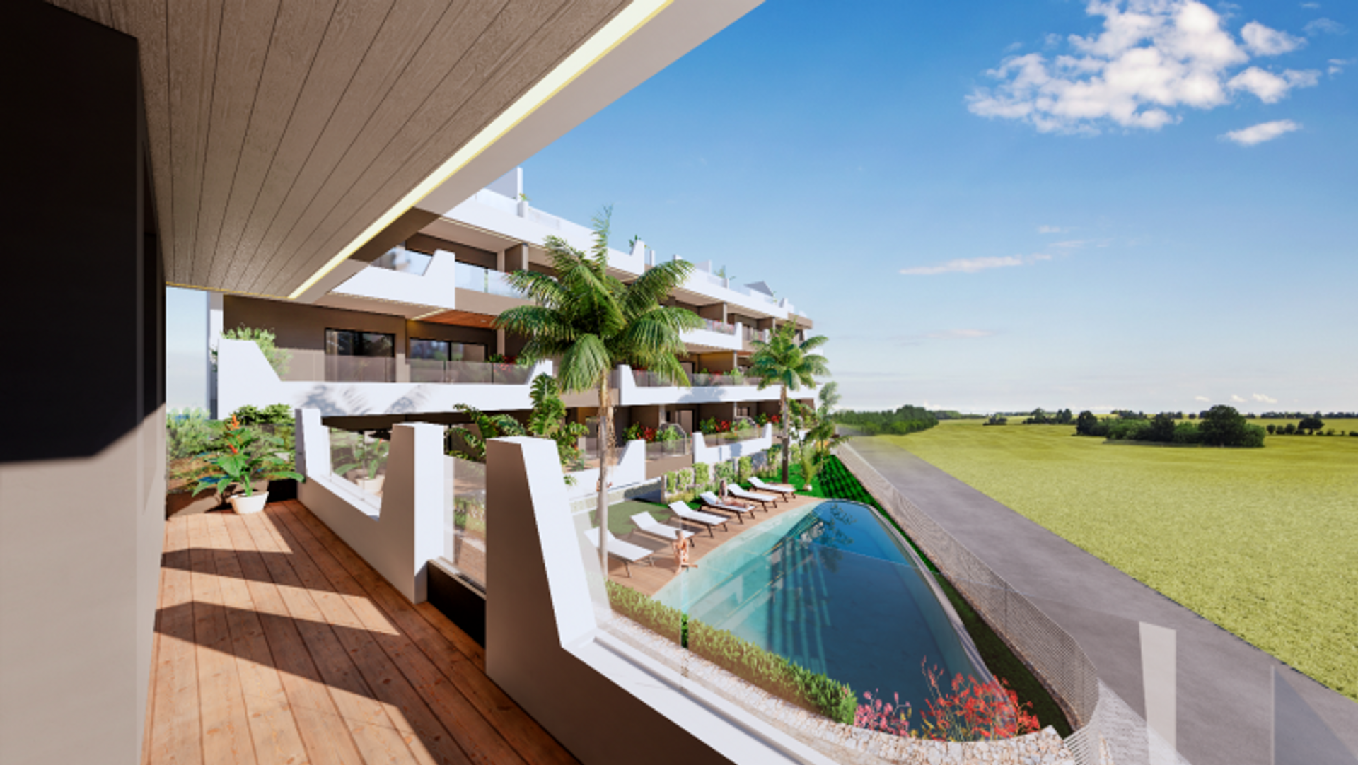 Condominium dans Benijófar, Comunidad Valenciana 10832695