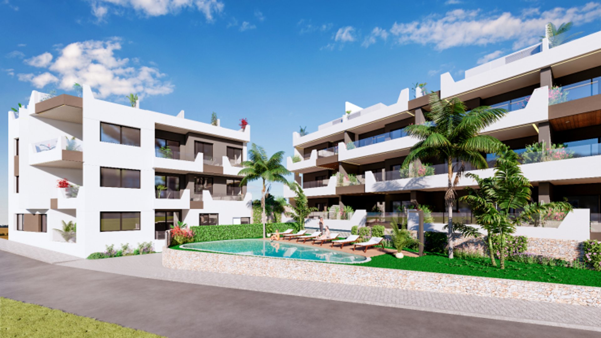 Condominio en Benijófar, Comunidad Valenciana 10832695