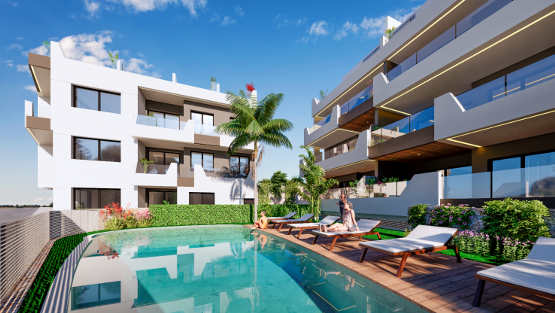 Condominium in Benijófar, Comunidad Valenciana 10832695