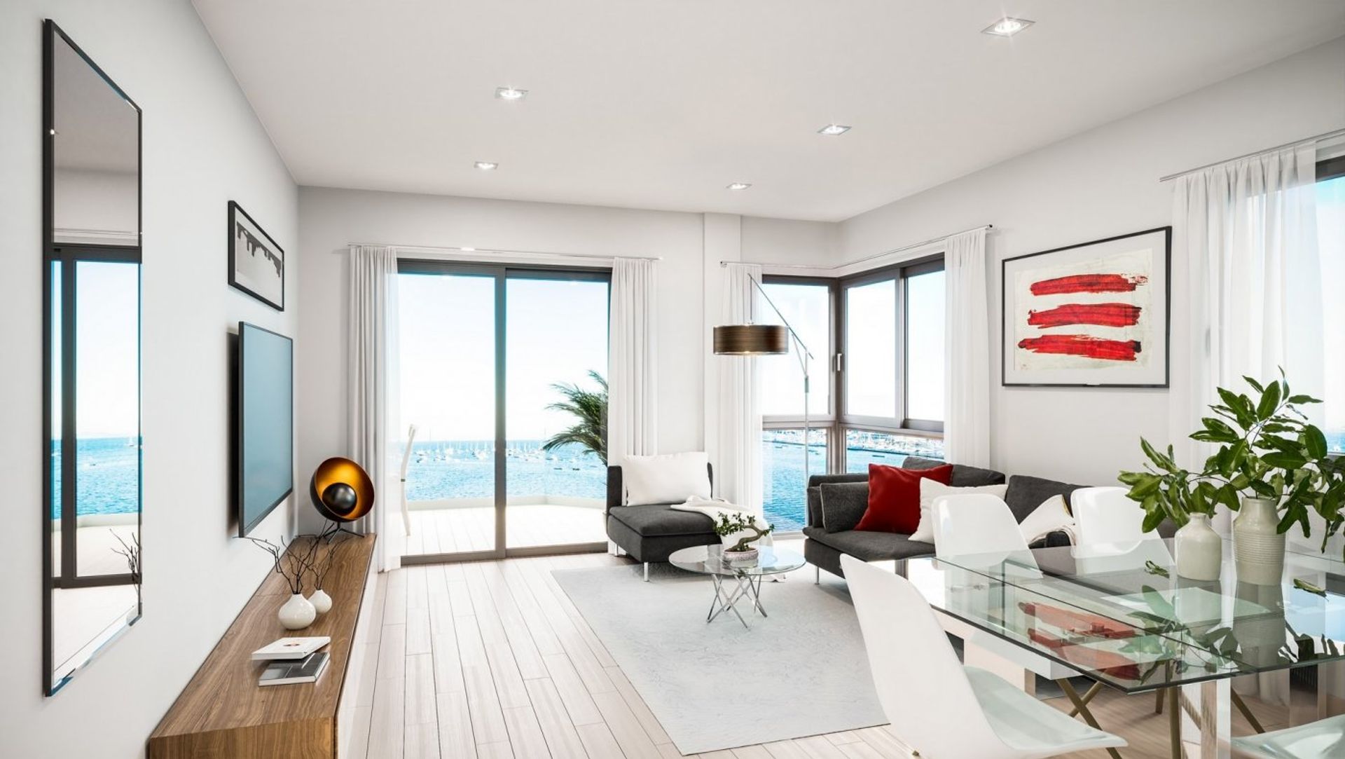 Condominium dans San Pedro del Pinatar, Murcie 10832726