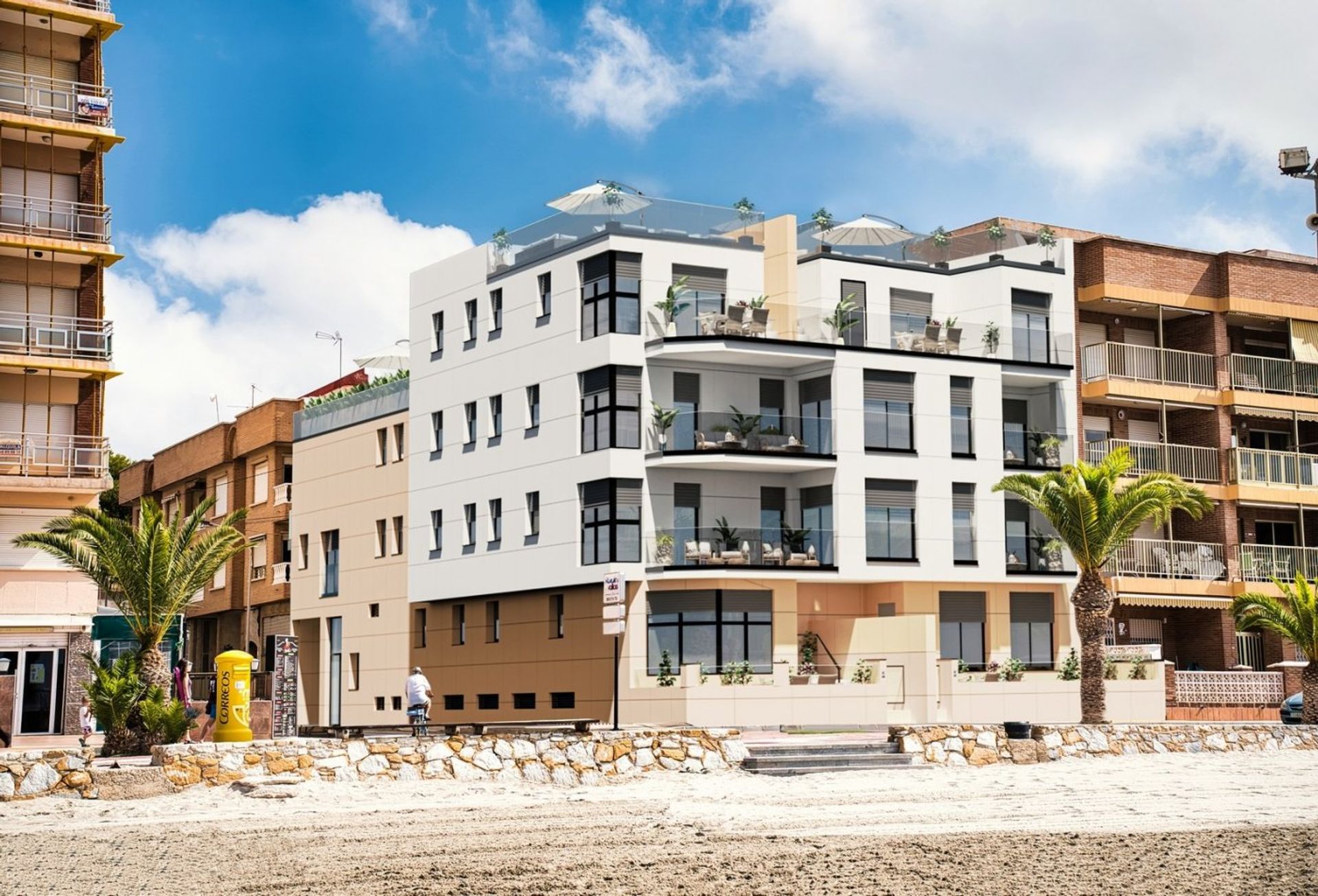 Condominium dans San Pedro del Pinatar, Murcie 10832726