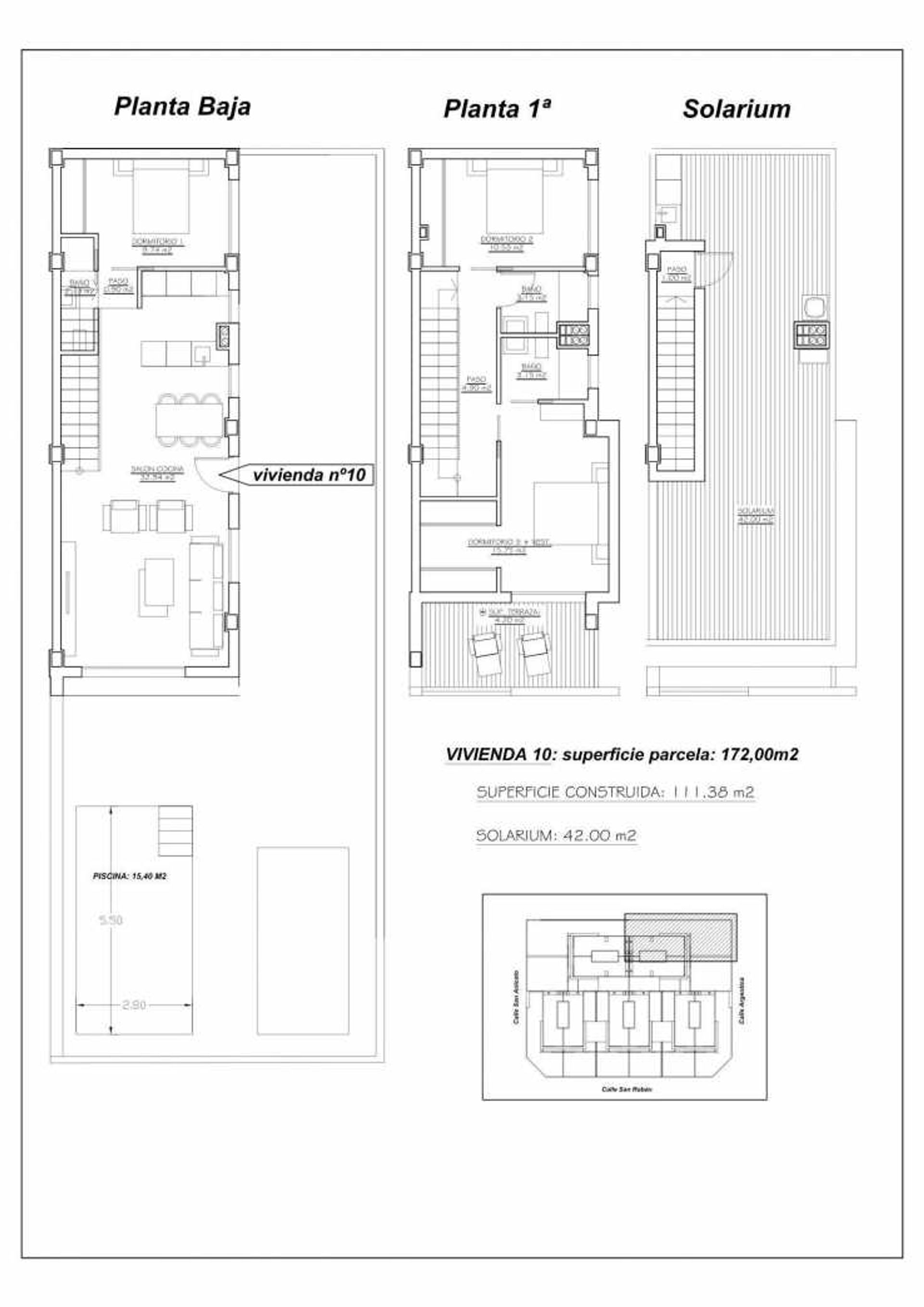 Rumah di San Pedro del Pinatar, Región de Murcia 10832743