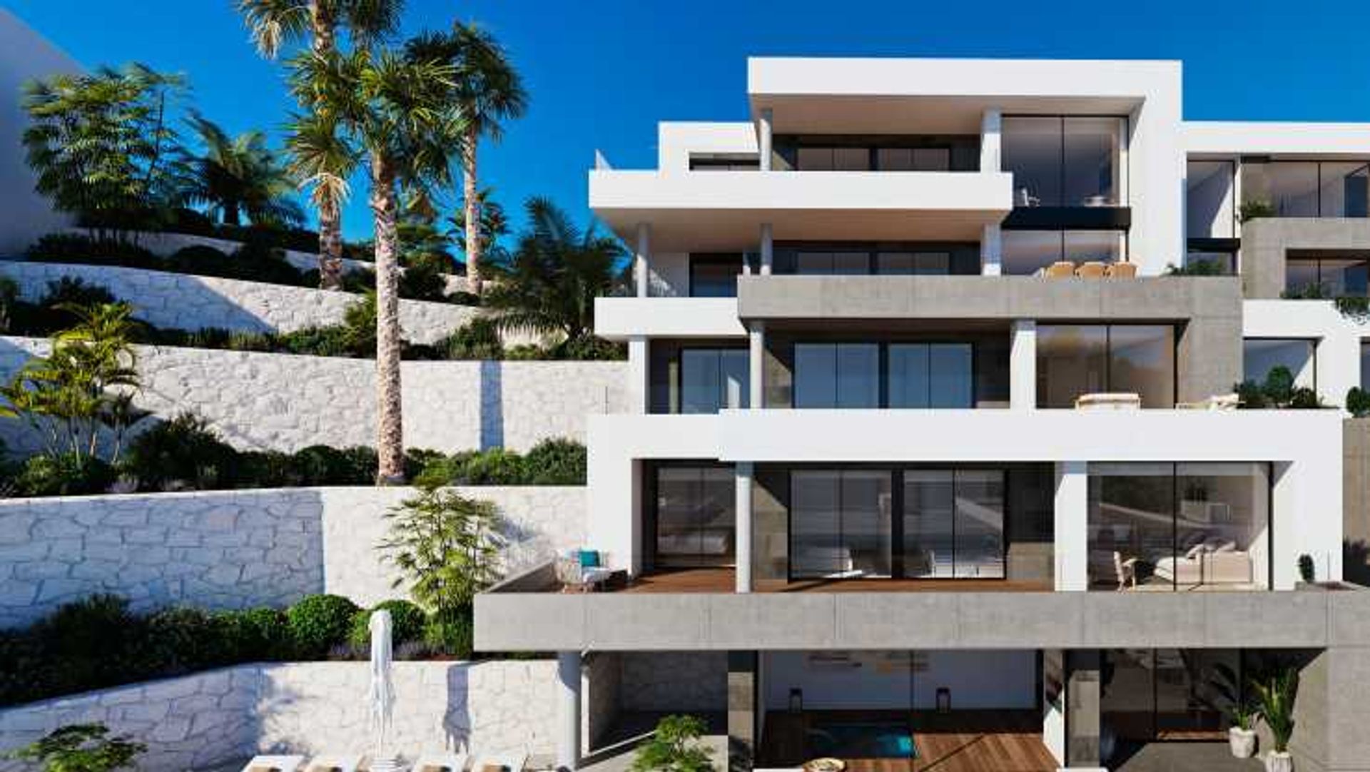 Condominium in Muntanya de la Sella, Comunidad Valenciana 10832755