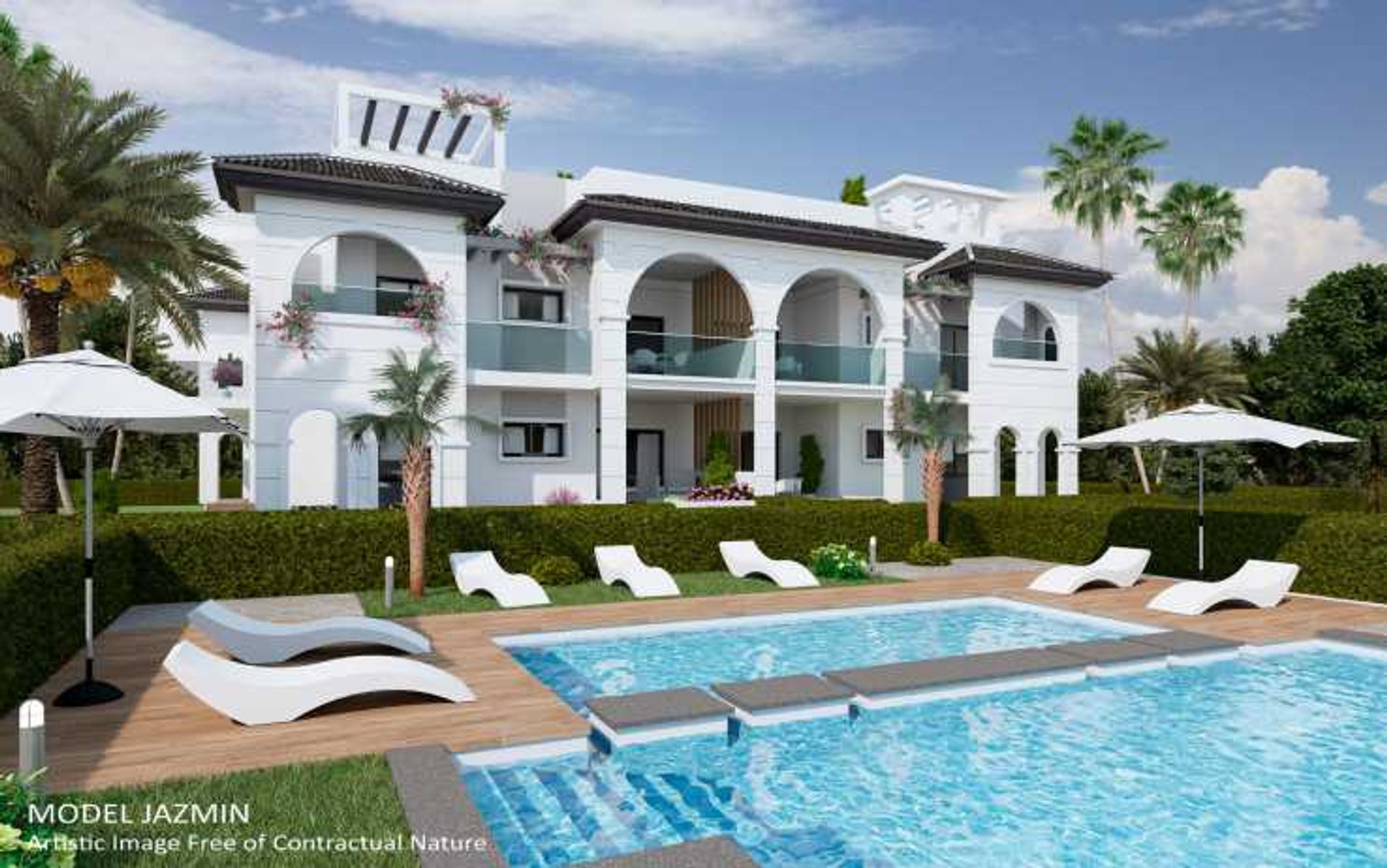 Condominium in Benijofar, Valencia 10832877