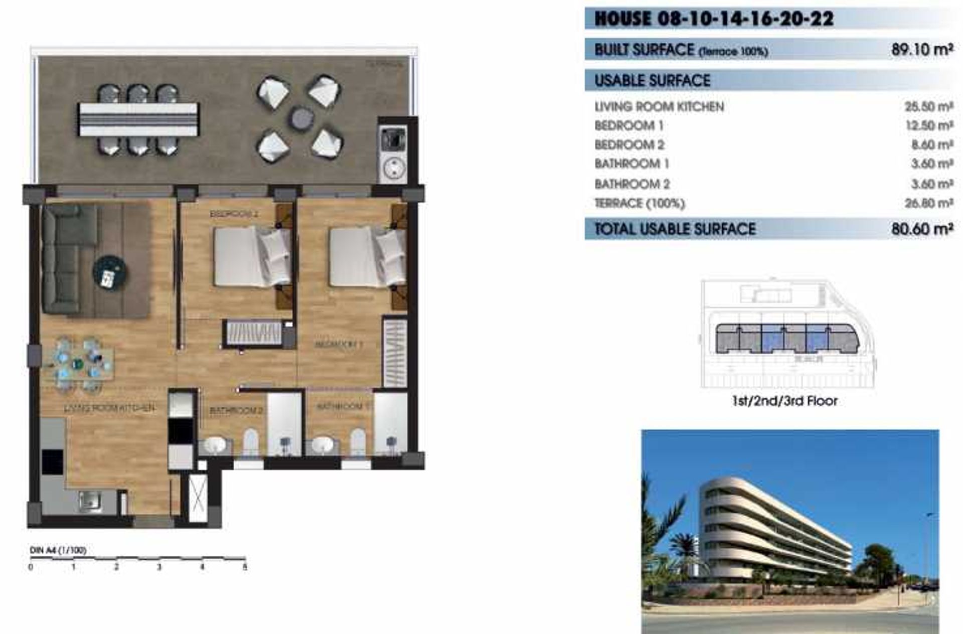 Kondominium di Arenals del Sol, Comunidad Valenciana 10832881