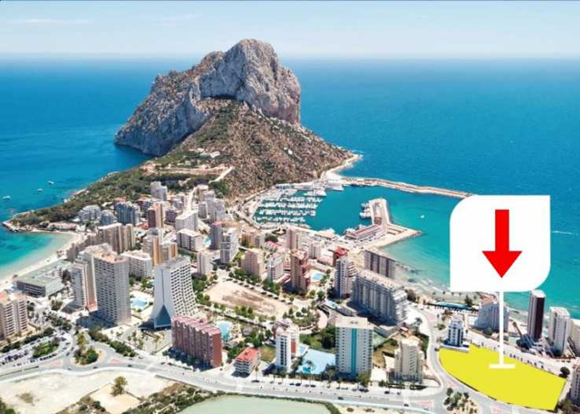 公寓 在 Calpe, Comunidad Valenciana 10832899