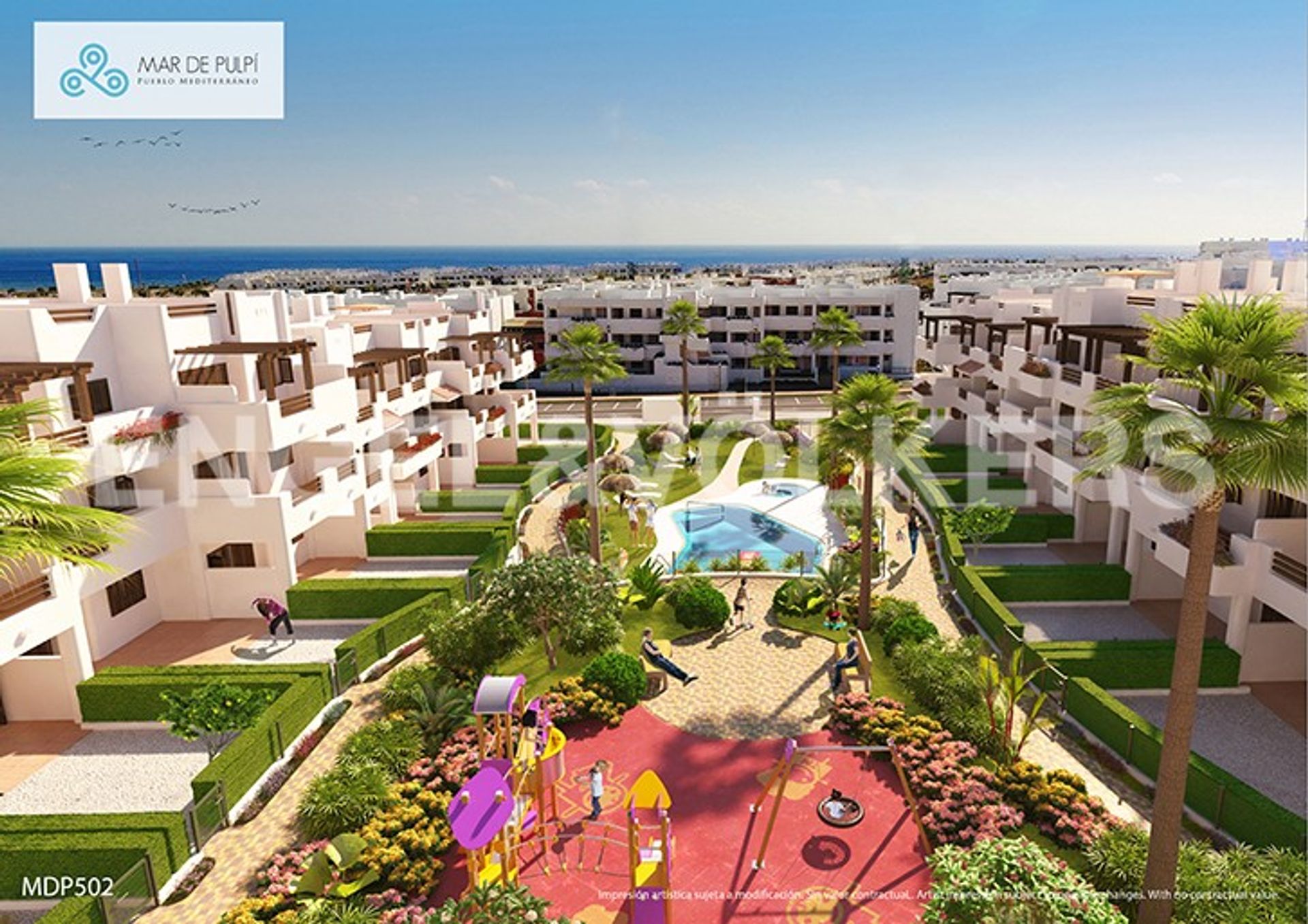 Condominium dans Torrevieja, Valence 10833139