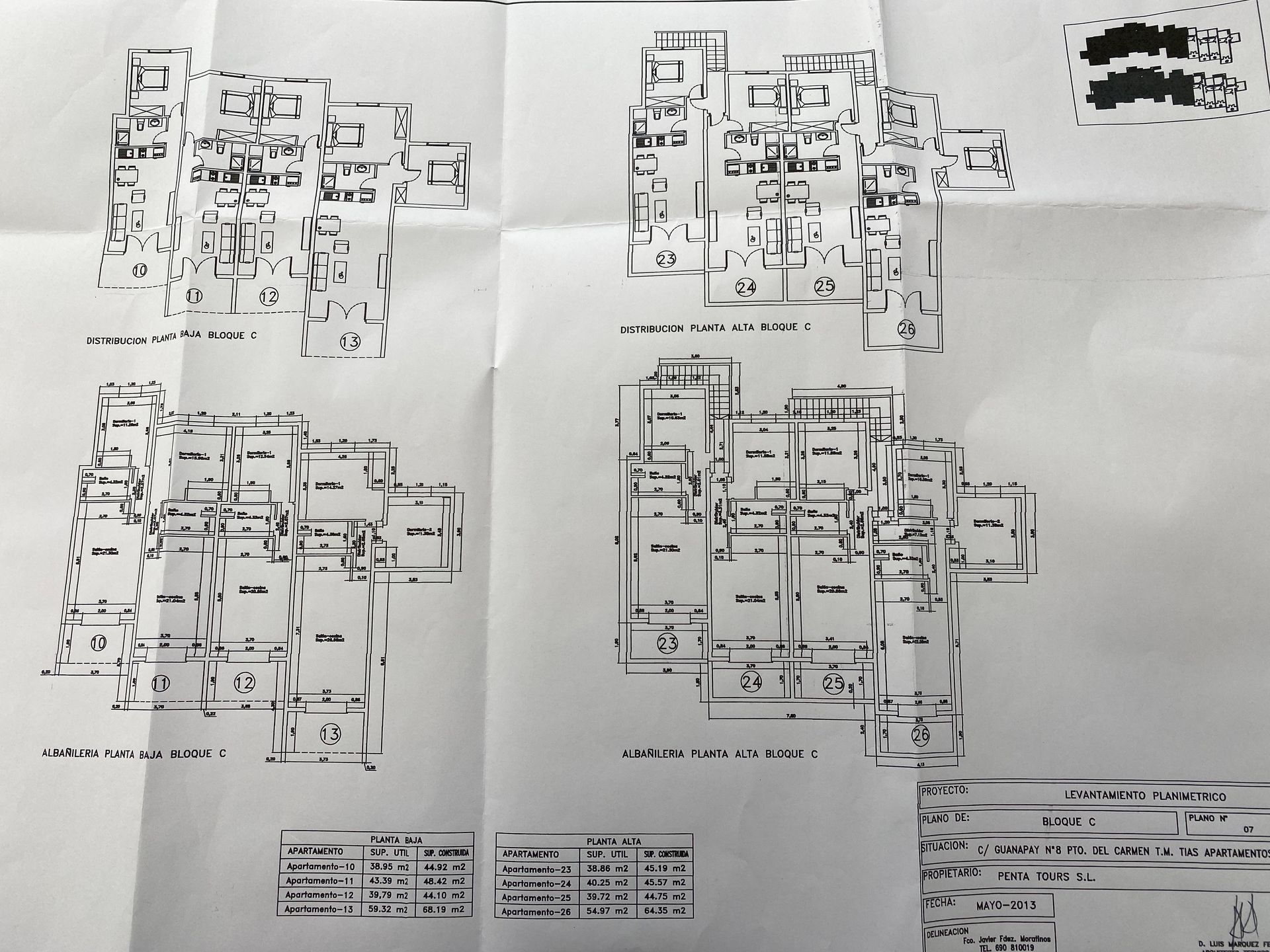 Condominio nel Tías, Canarias 10833330