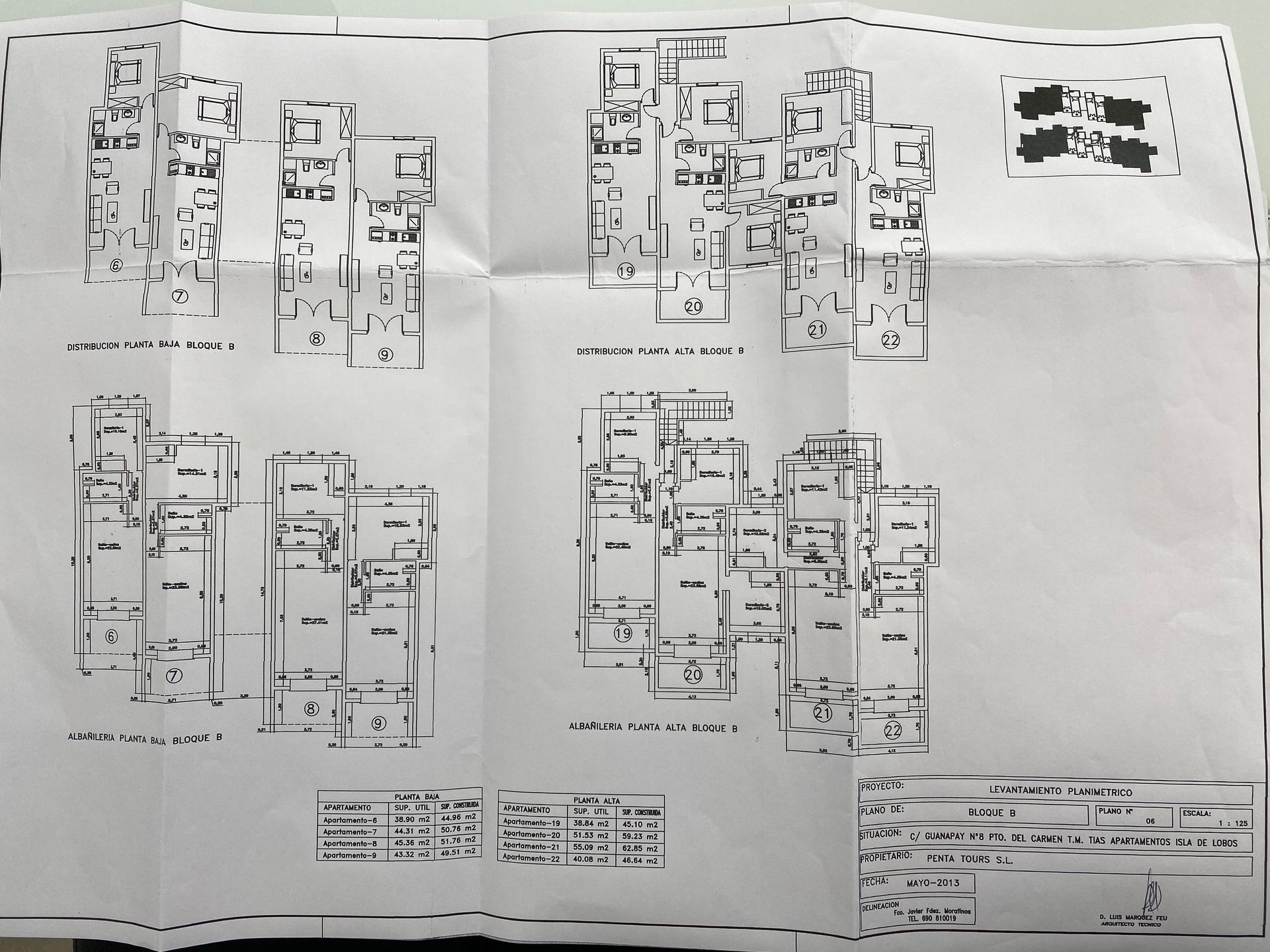 عمارات في Tías, Canarias 10833360