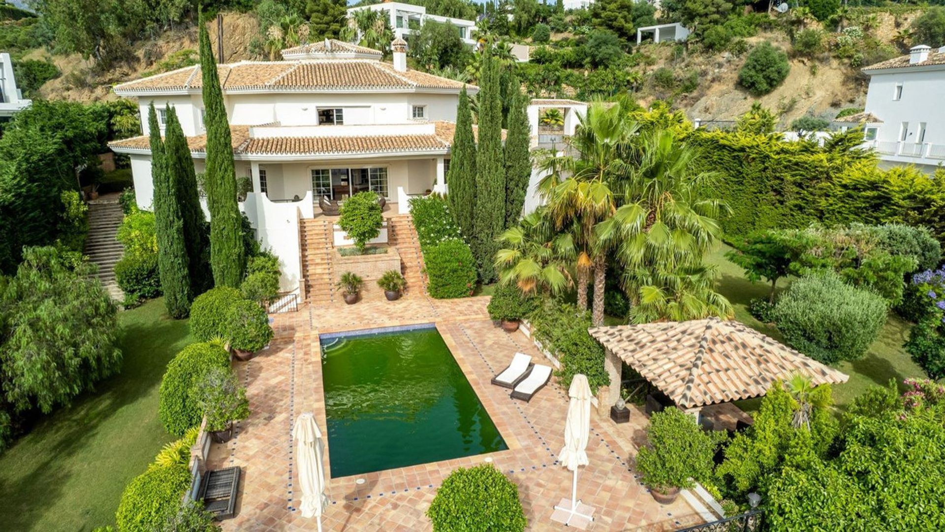 Rumah di Benahavis, Andalusia 10833371