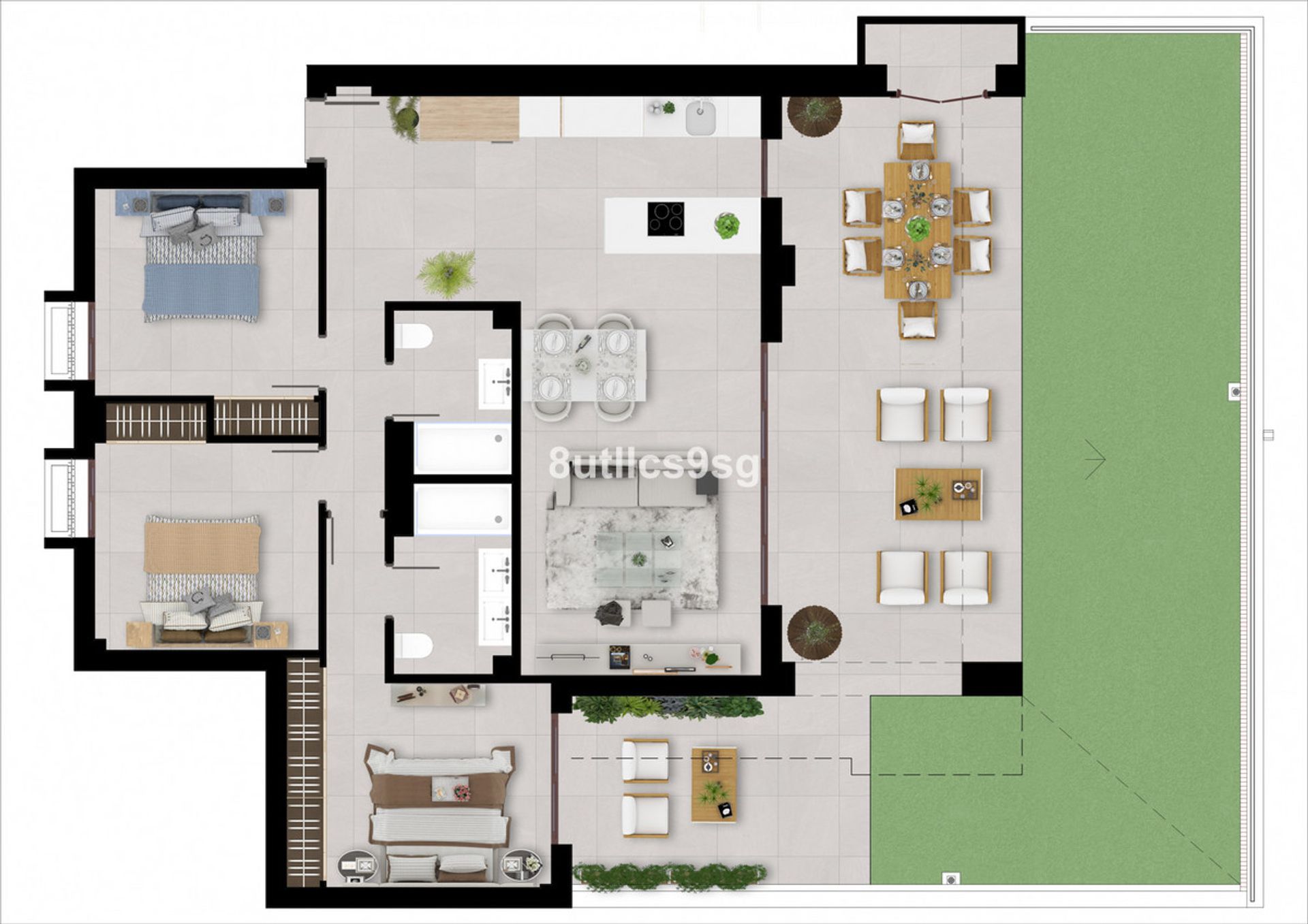 Condominium dans Istán, Andalucía 10833392