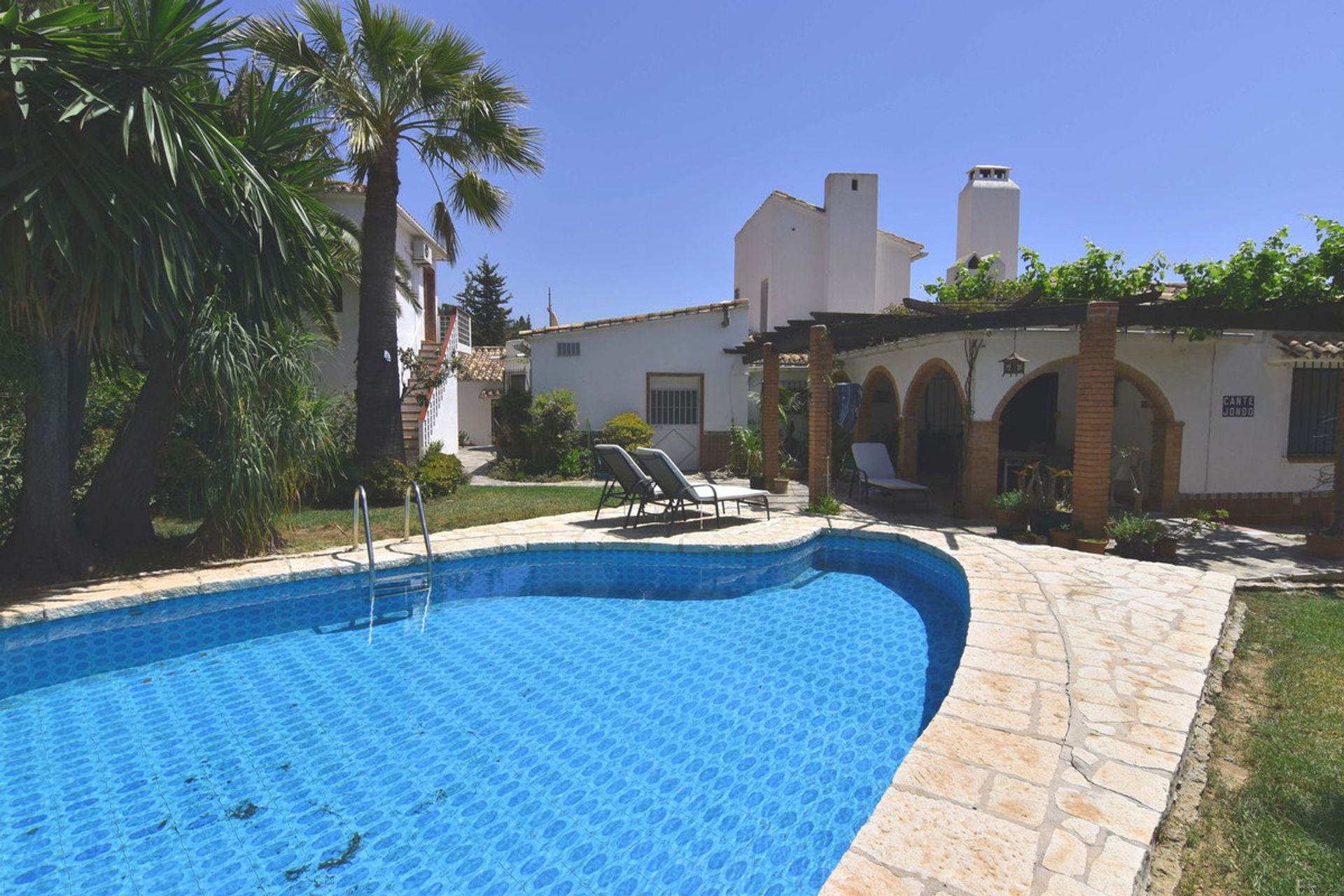 Hus i Mijas, Andalusien 10833437